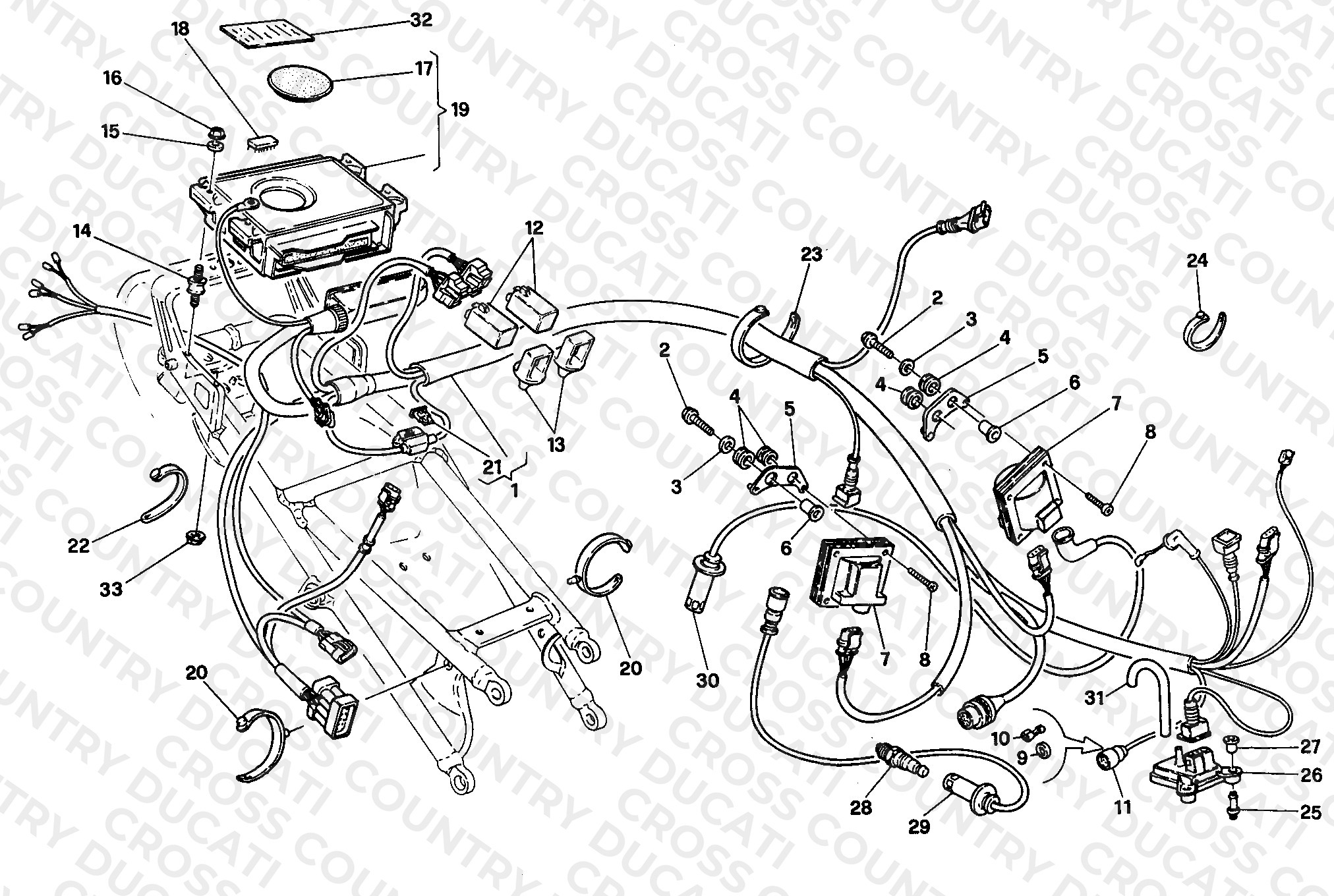 Engine Control Unit Biposto