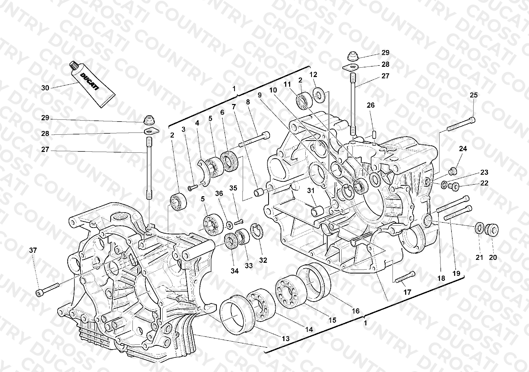 Crankcase