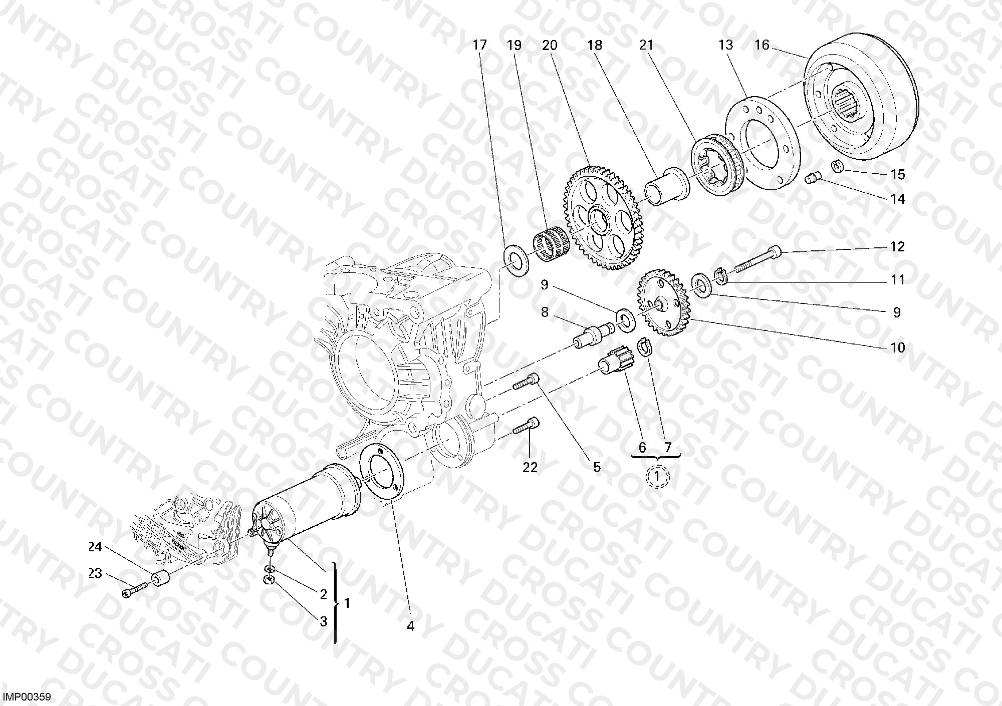 Starting Motor