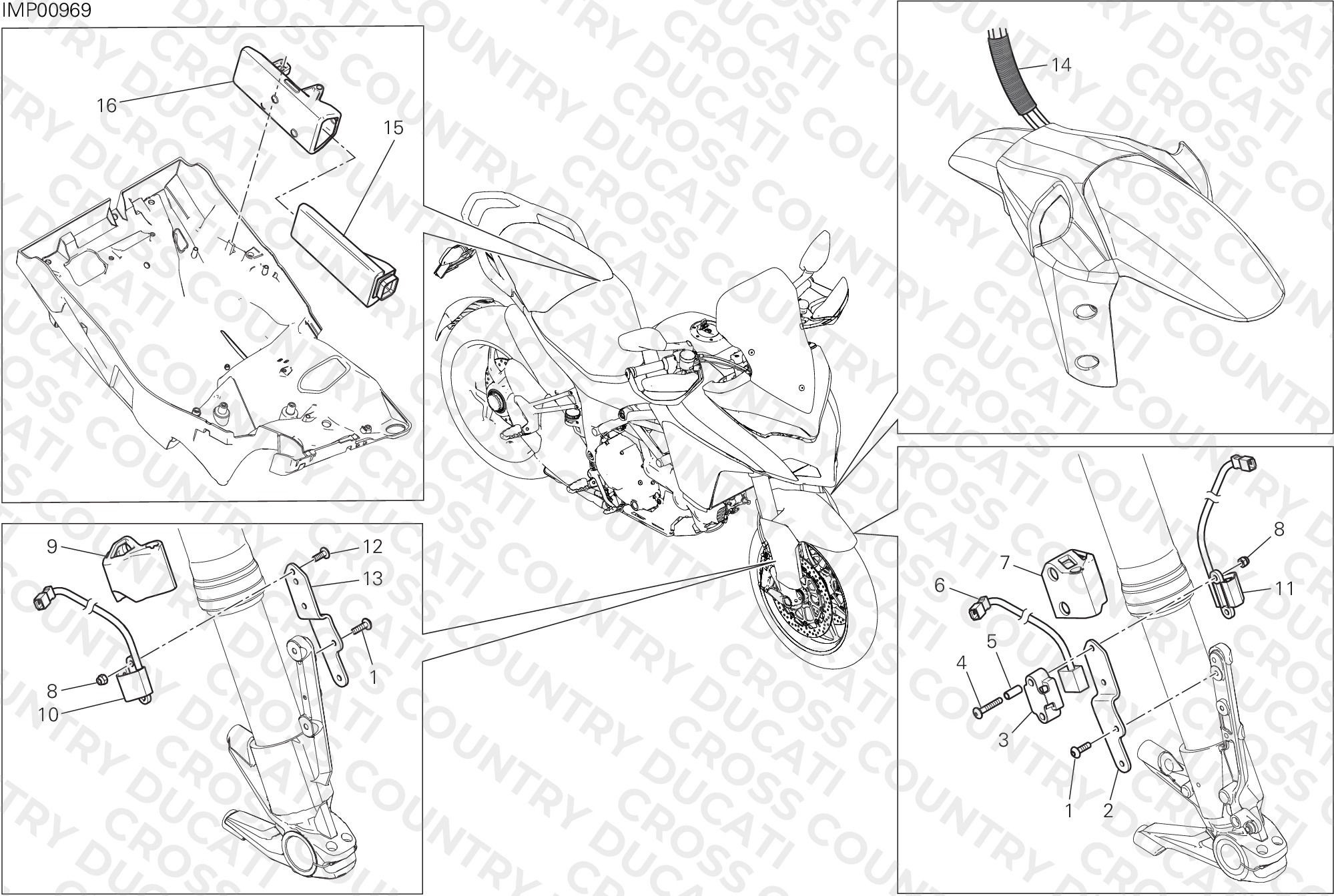 Wiring Harness (D-Air)