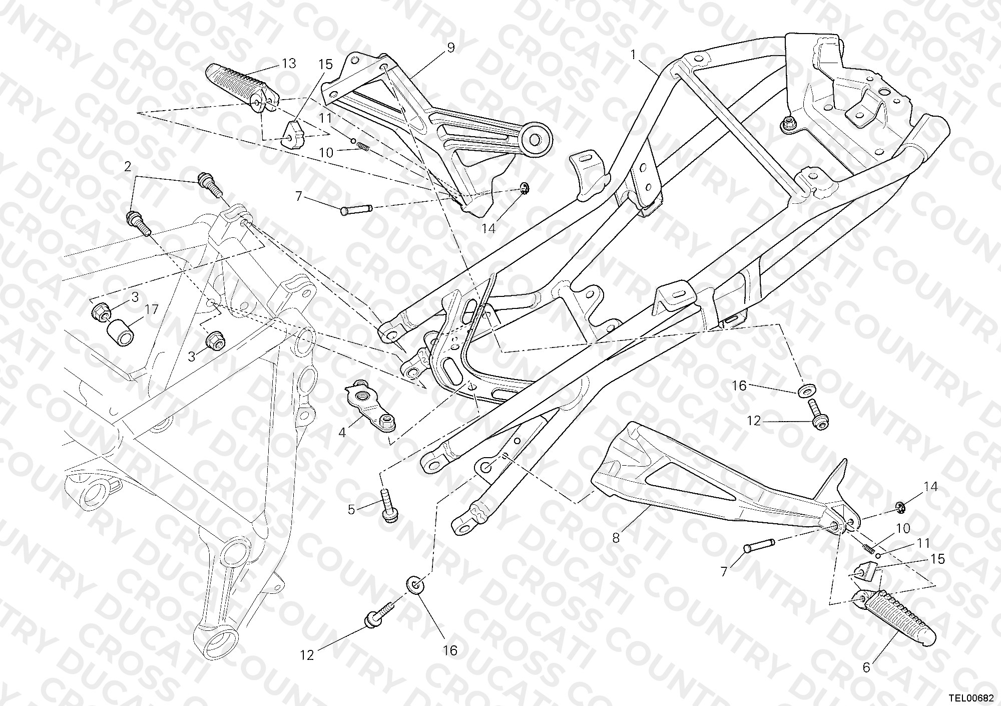 Rear Frame
