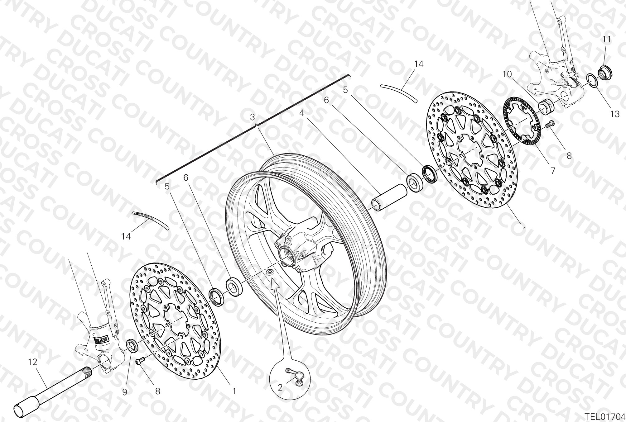Front Wheel