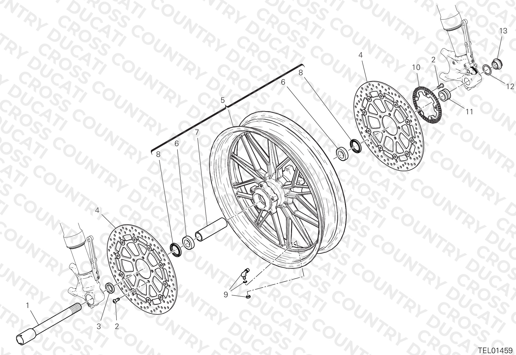 Front Wheel