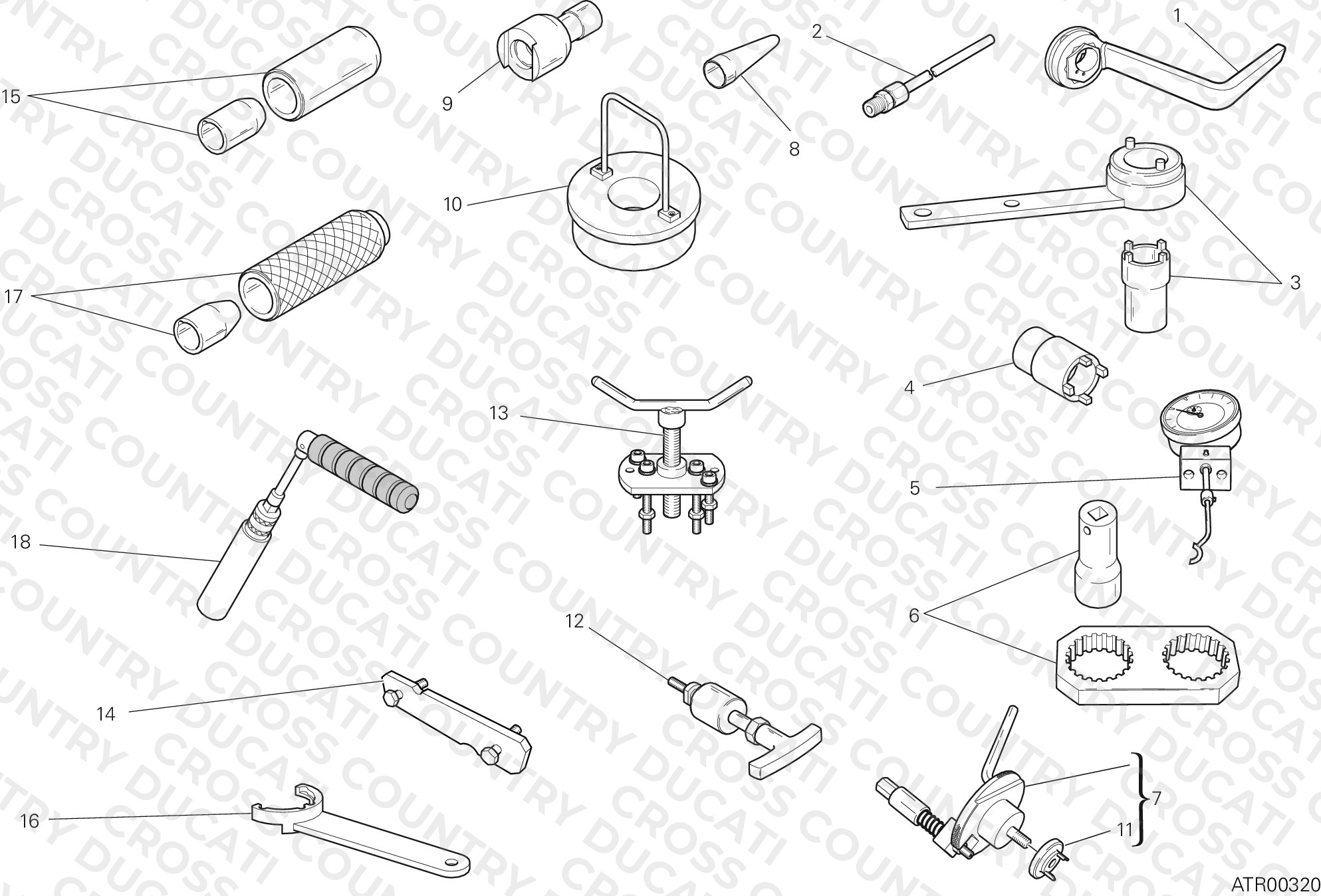 Workshop Service Tools