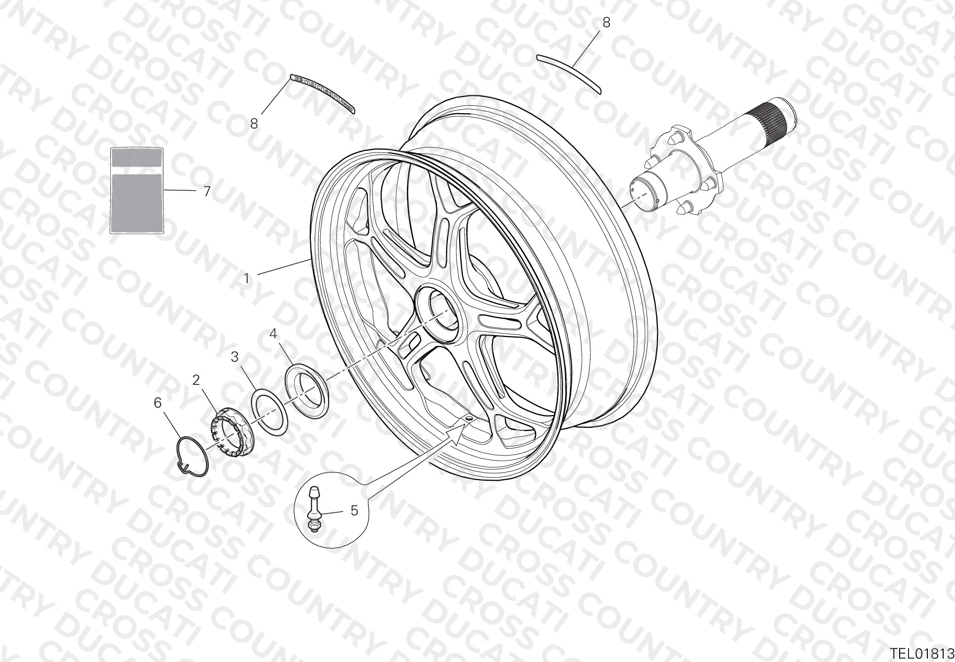 Rear Wheel