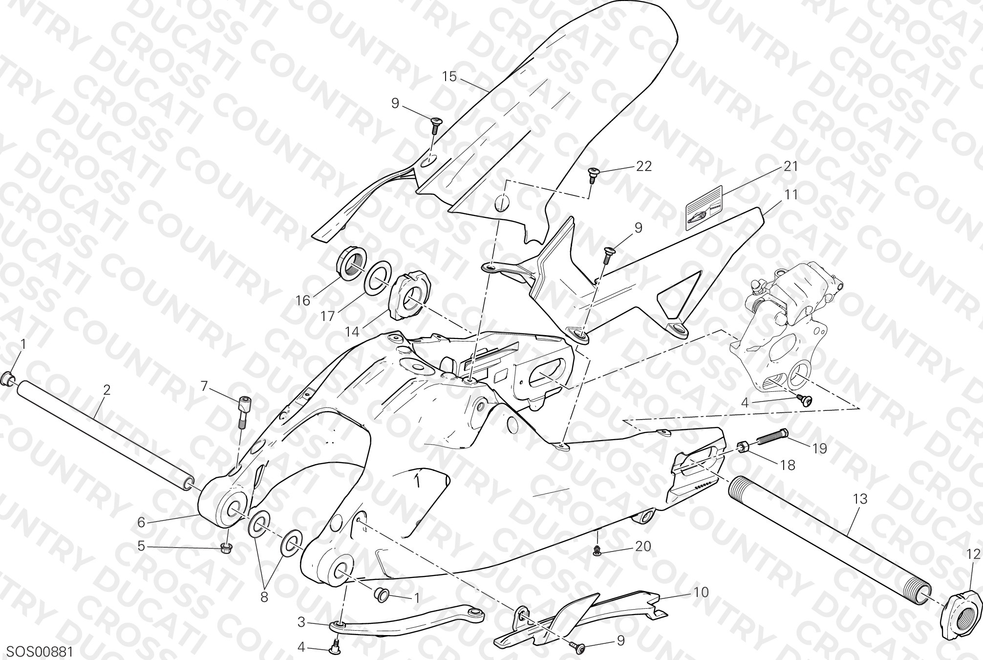 SWING ARM