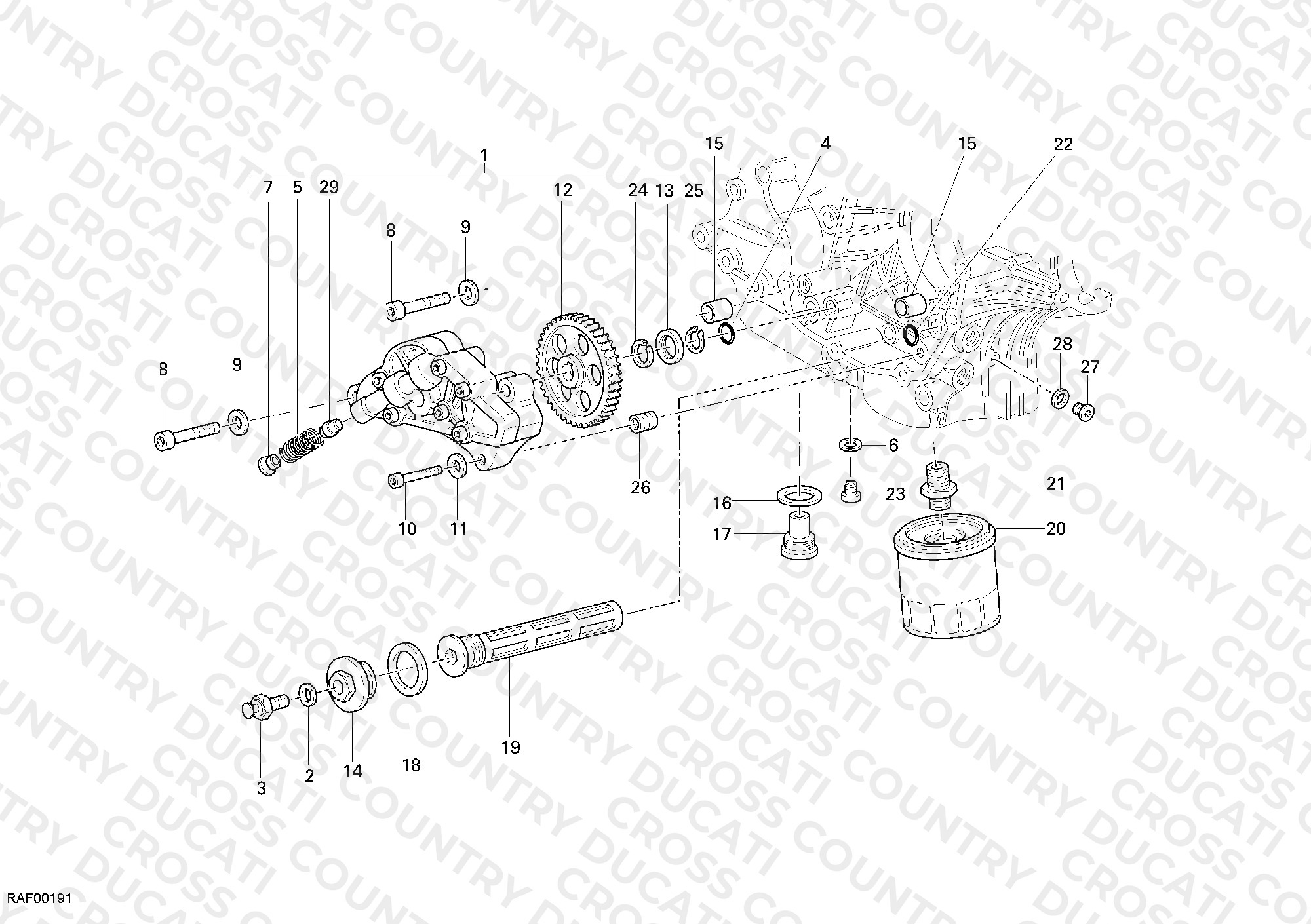 Oil Pump - Filter