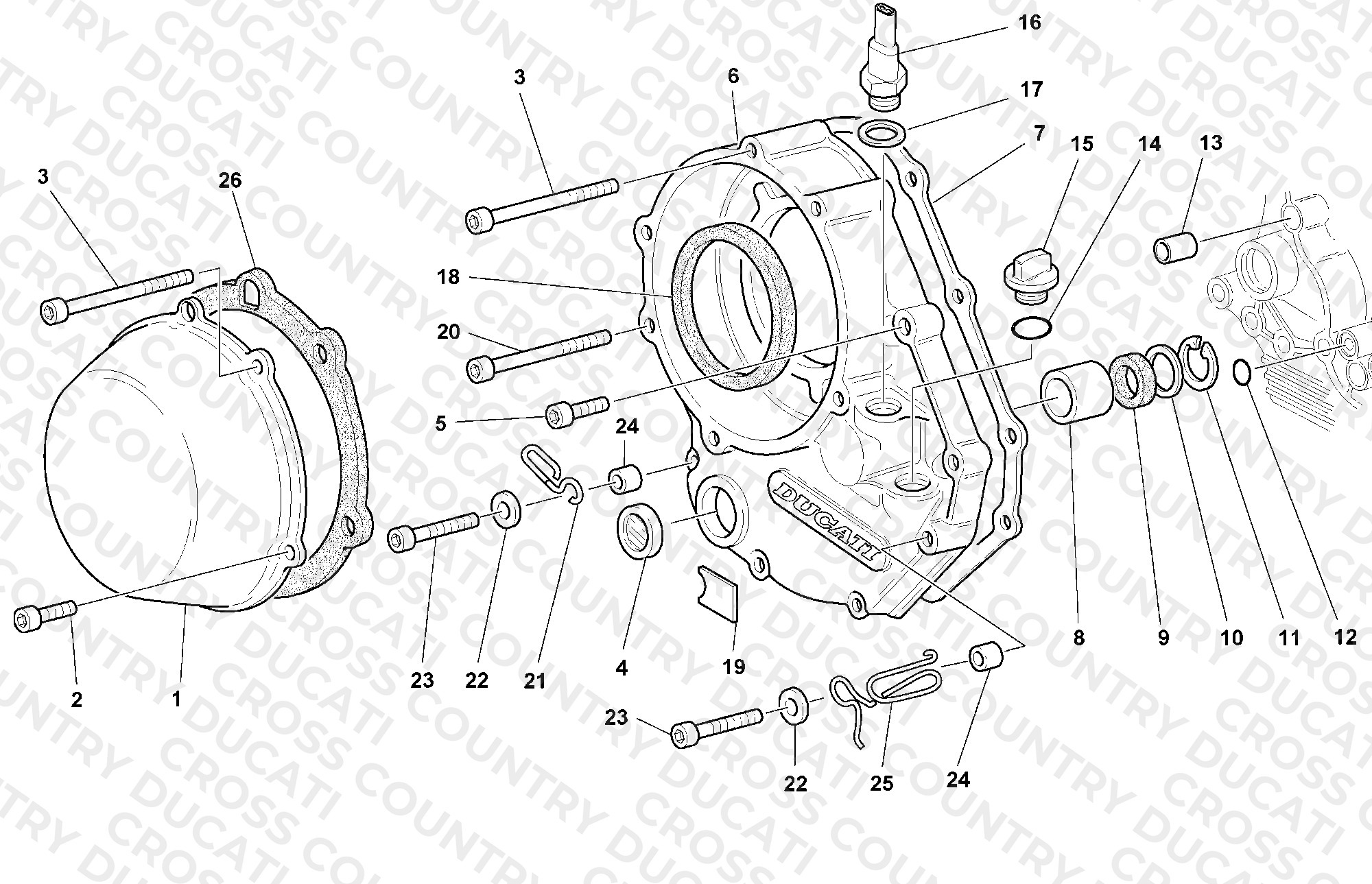 Clutch Cover