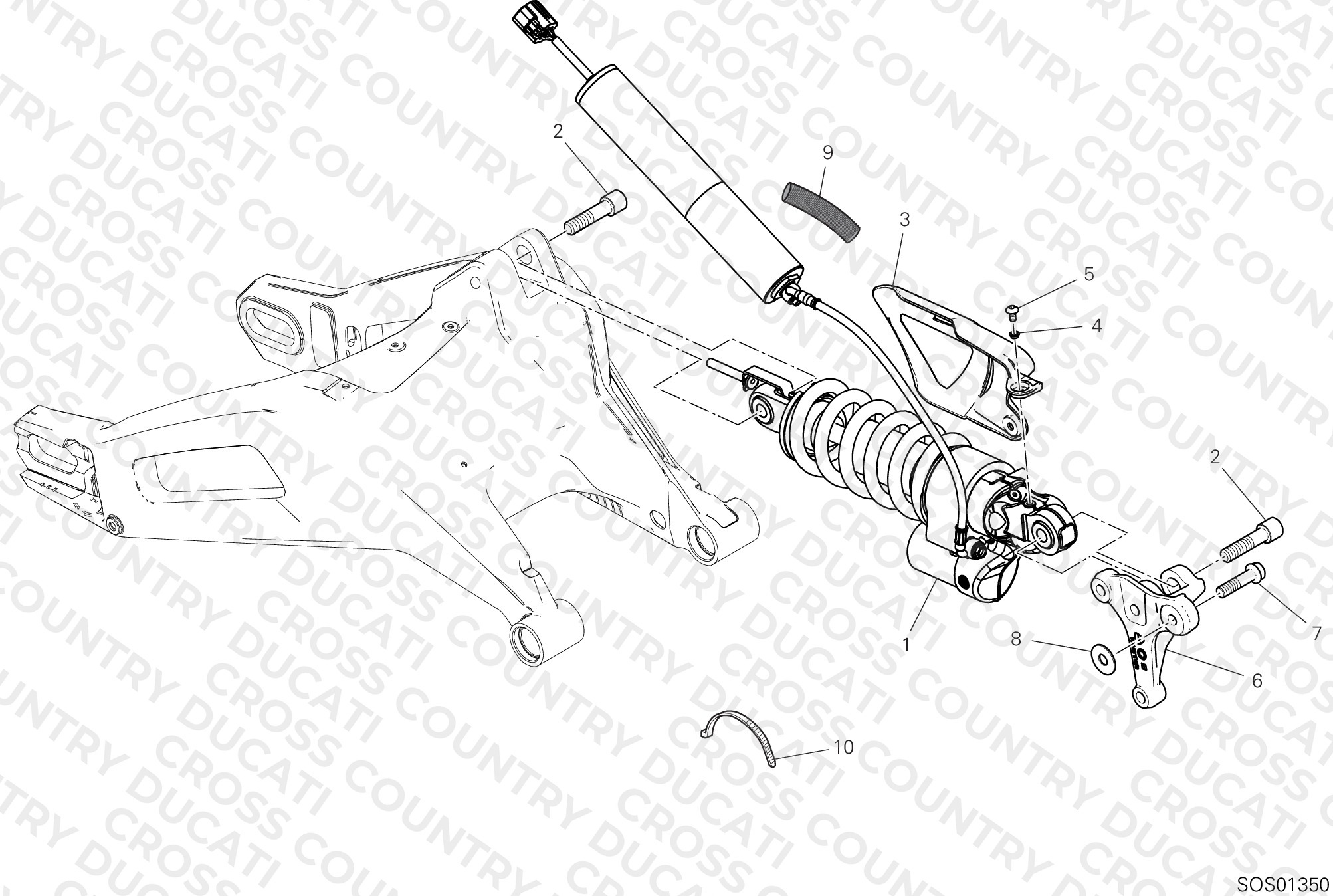 Rear Shock Absorber
