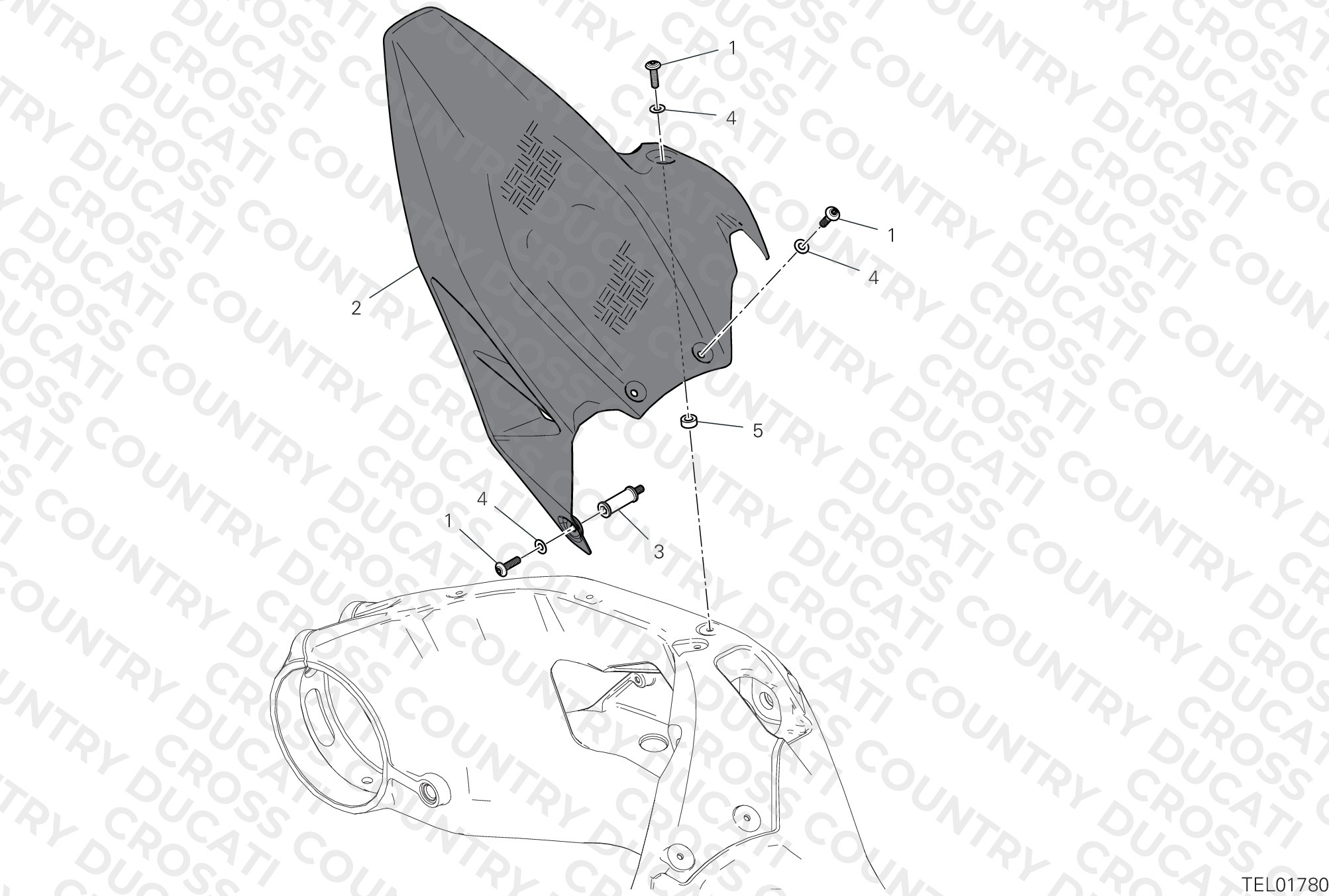 Rear Mudguard