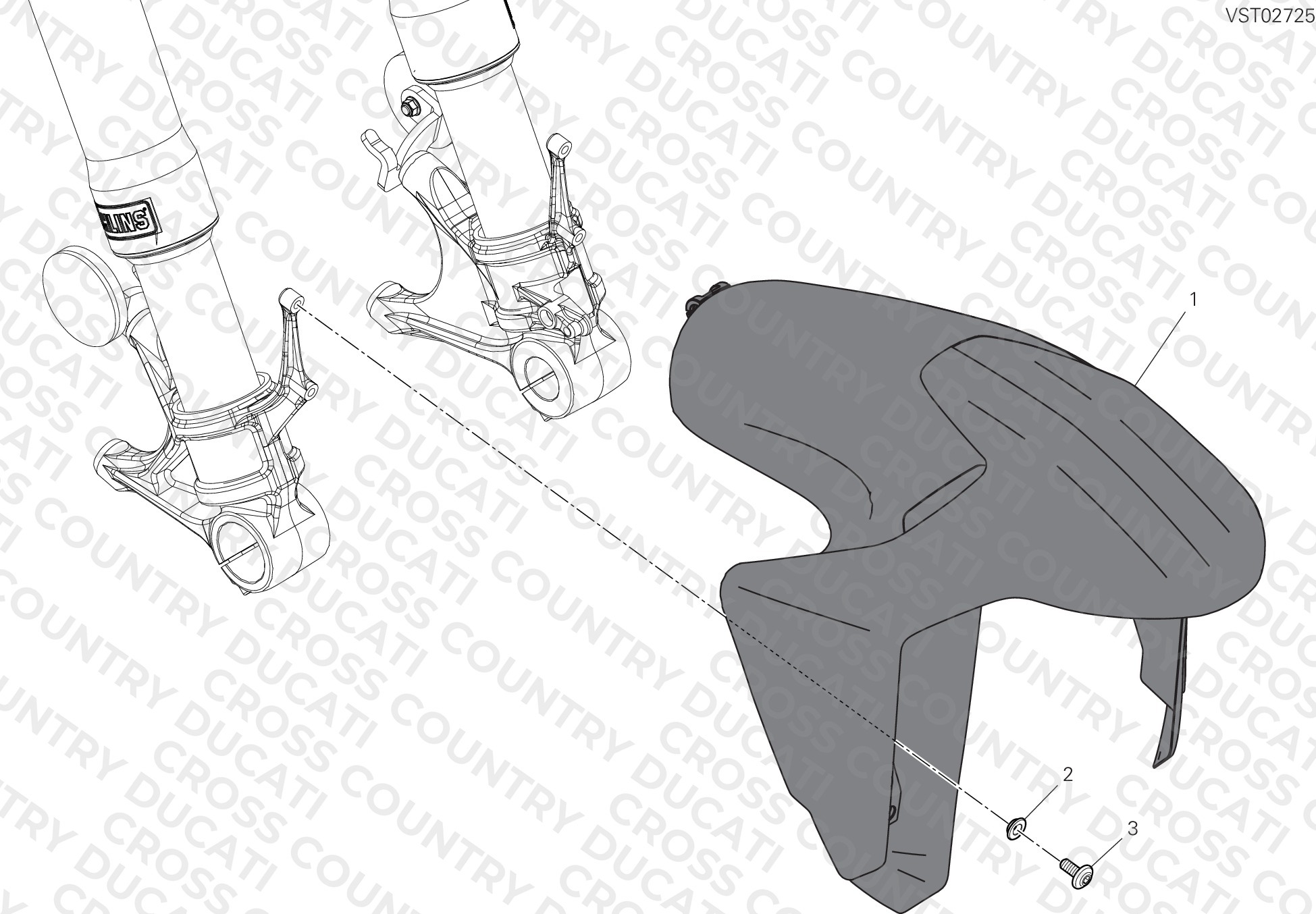 Front Mudguard