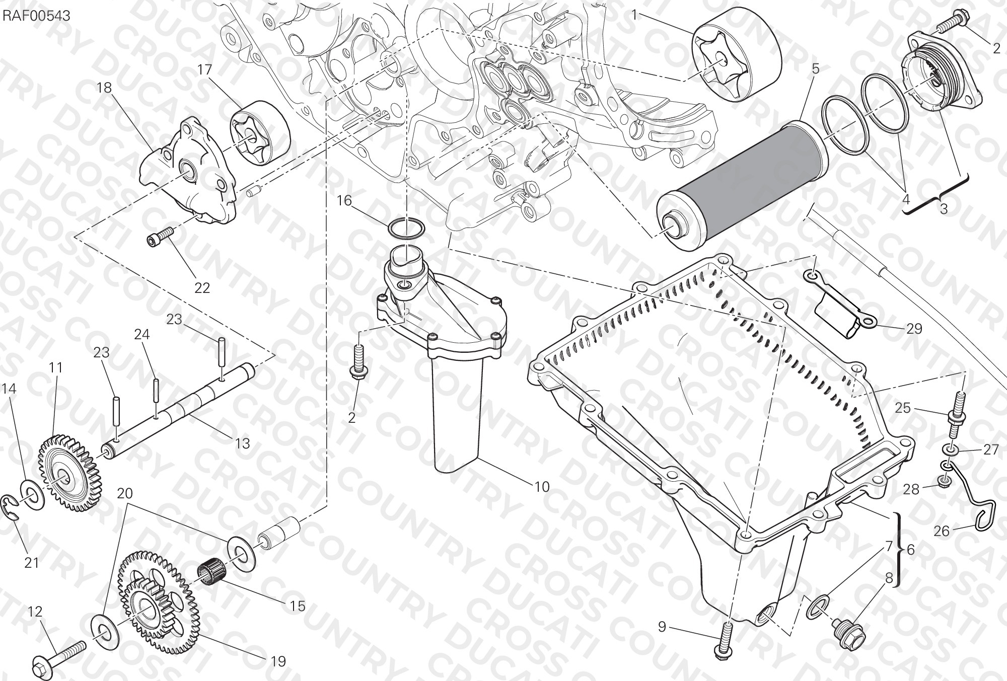 Filters And Oil Pump