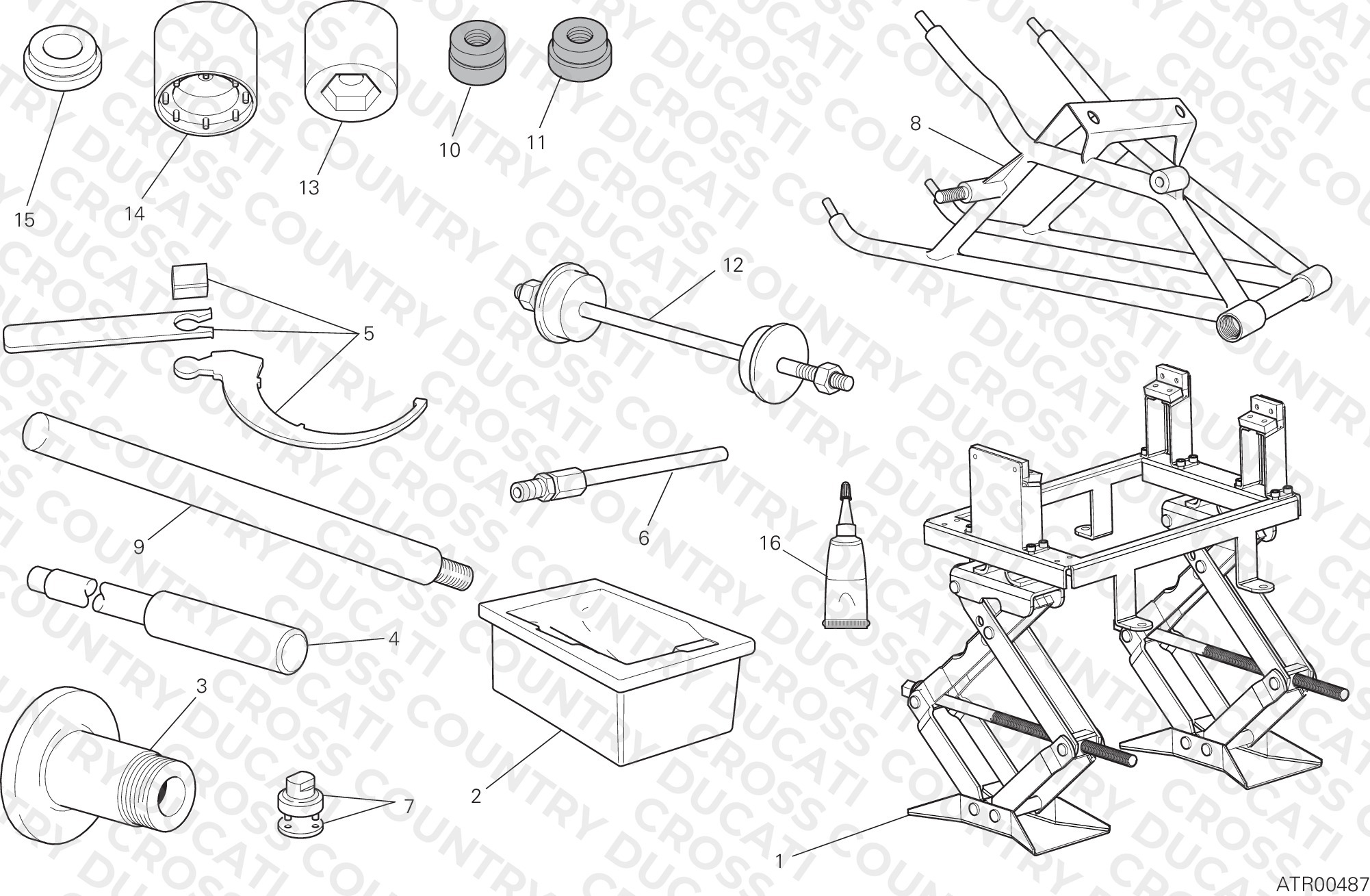 Workshop Service Tools