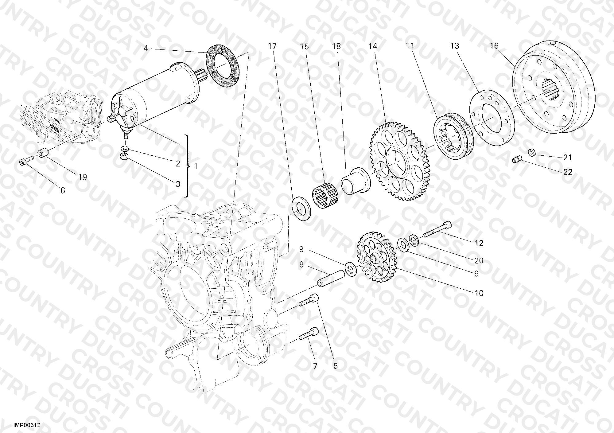 Starting Motor