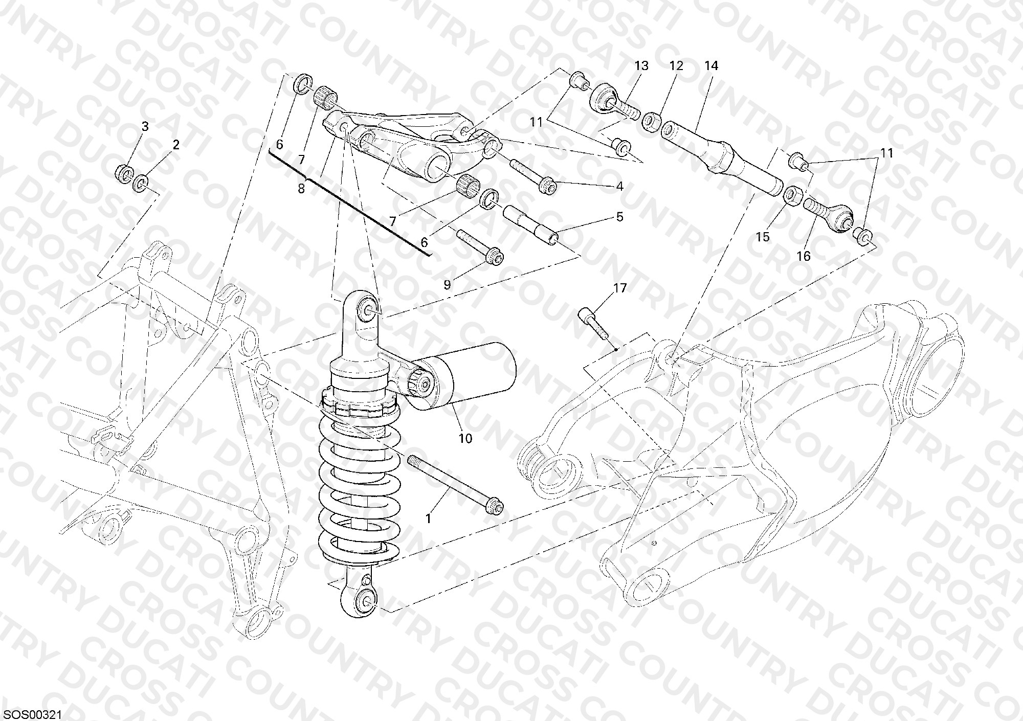 Rear Shock Absorber