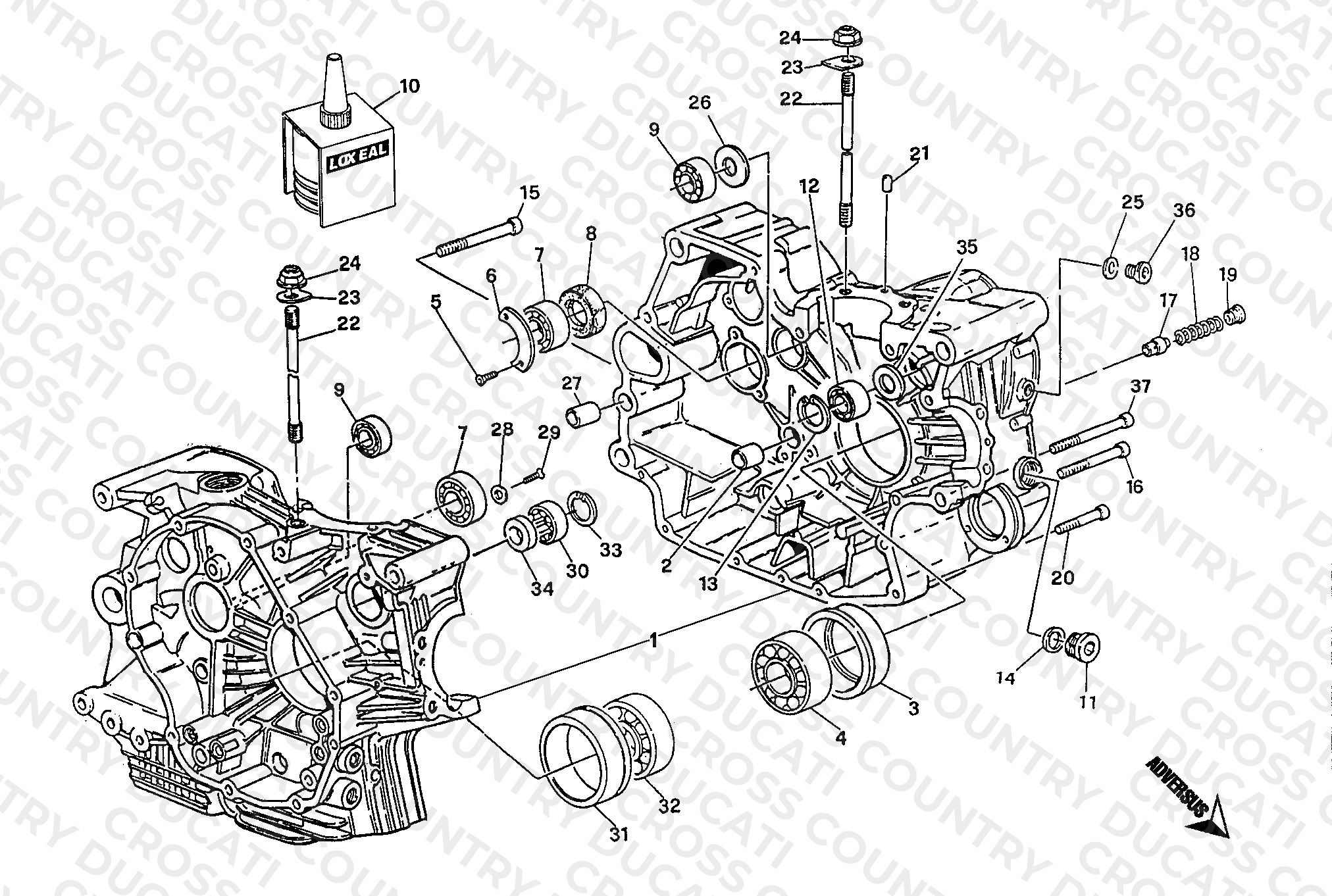 Crankcase