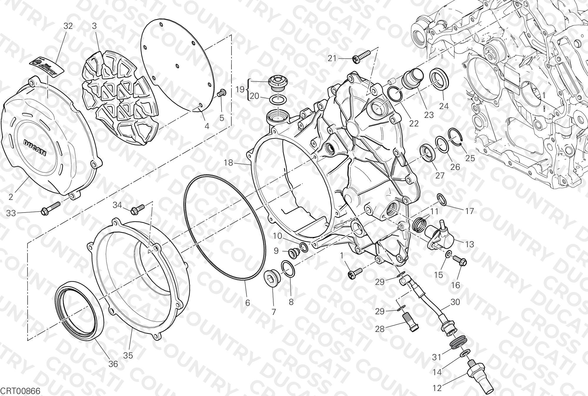 Clutch Cover