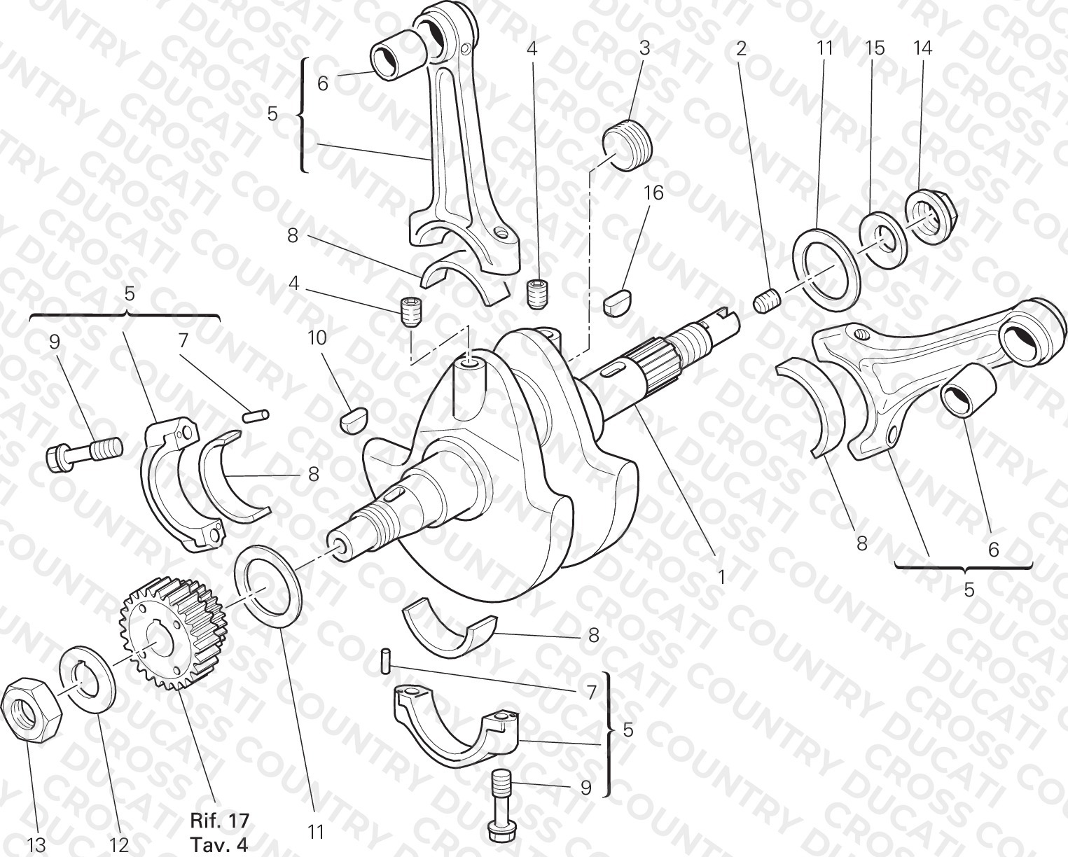 Crankshaft