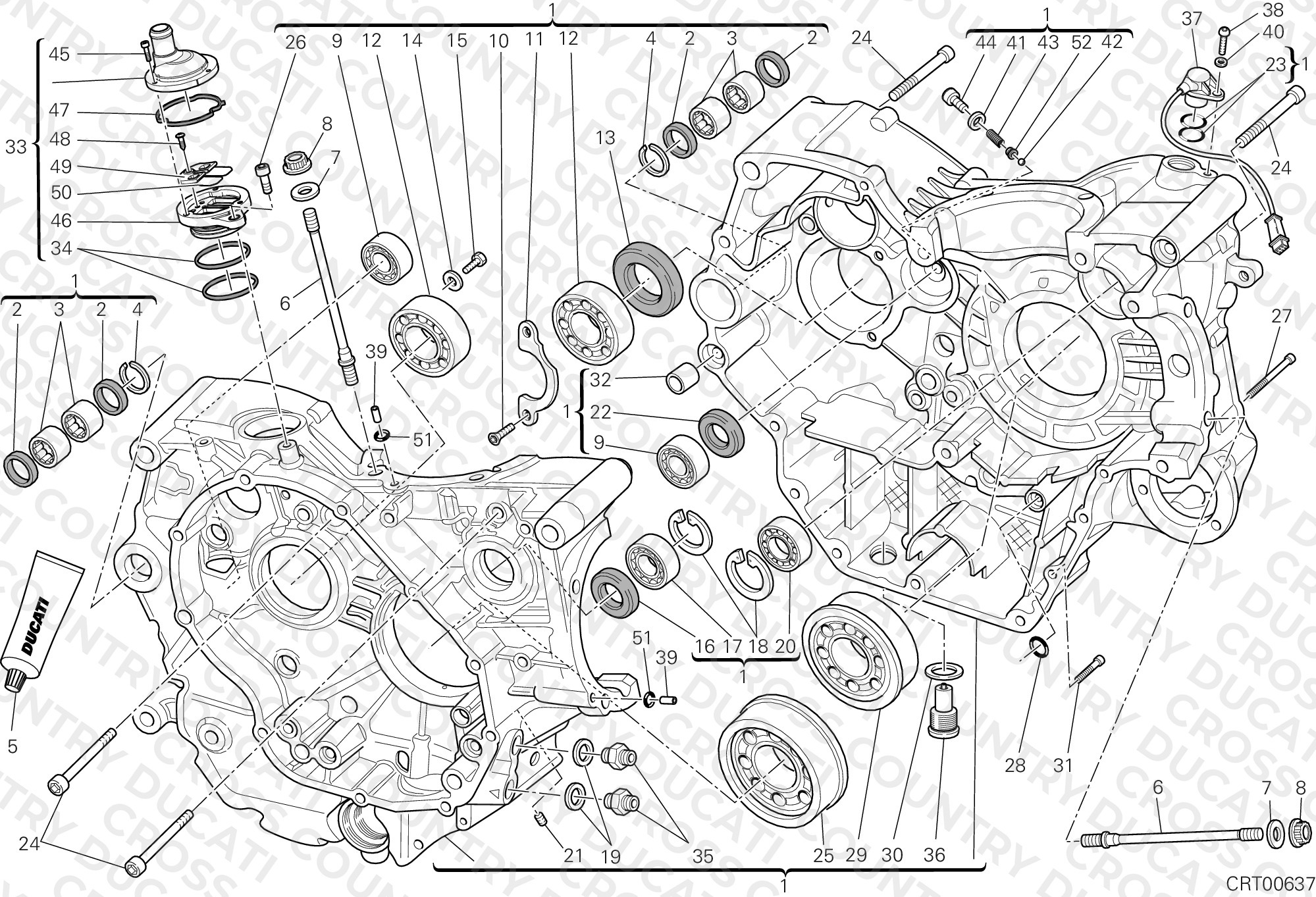 Crankcase