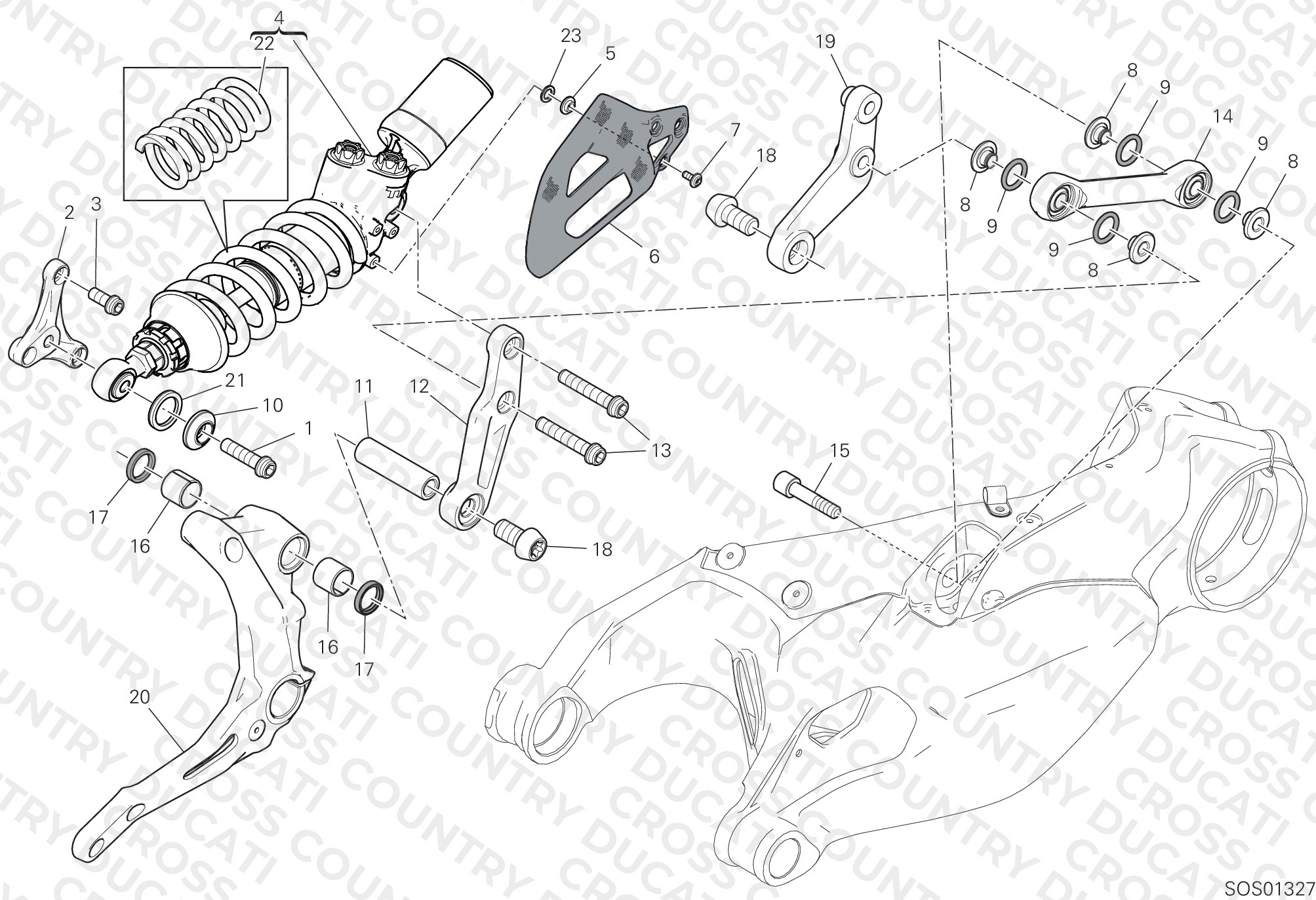 Rear Shock Absorber