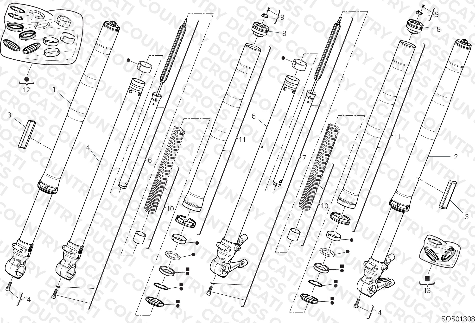 Front Fork