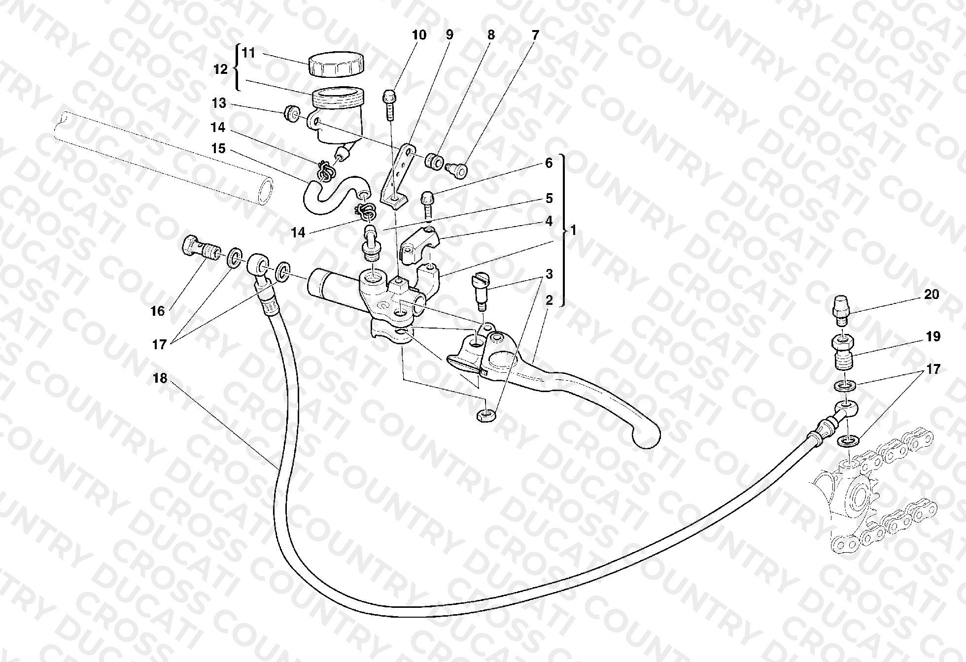 Clutch Master Cylinder
