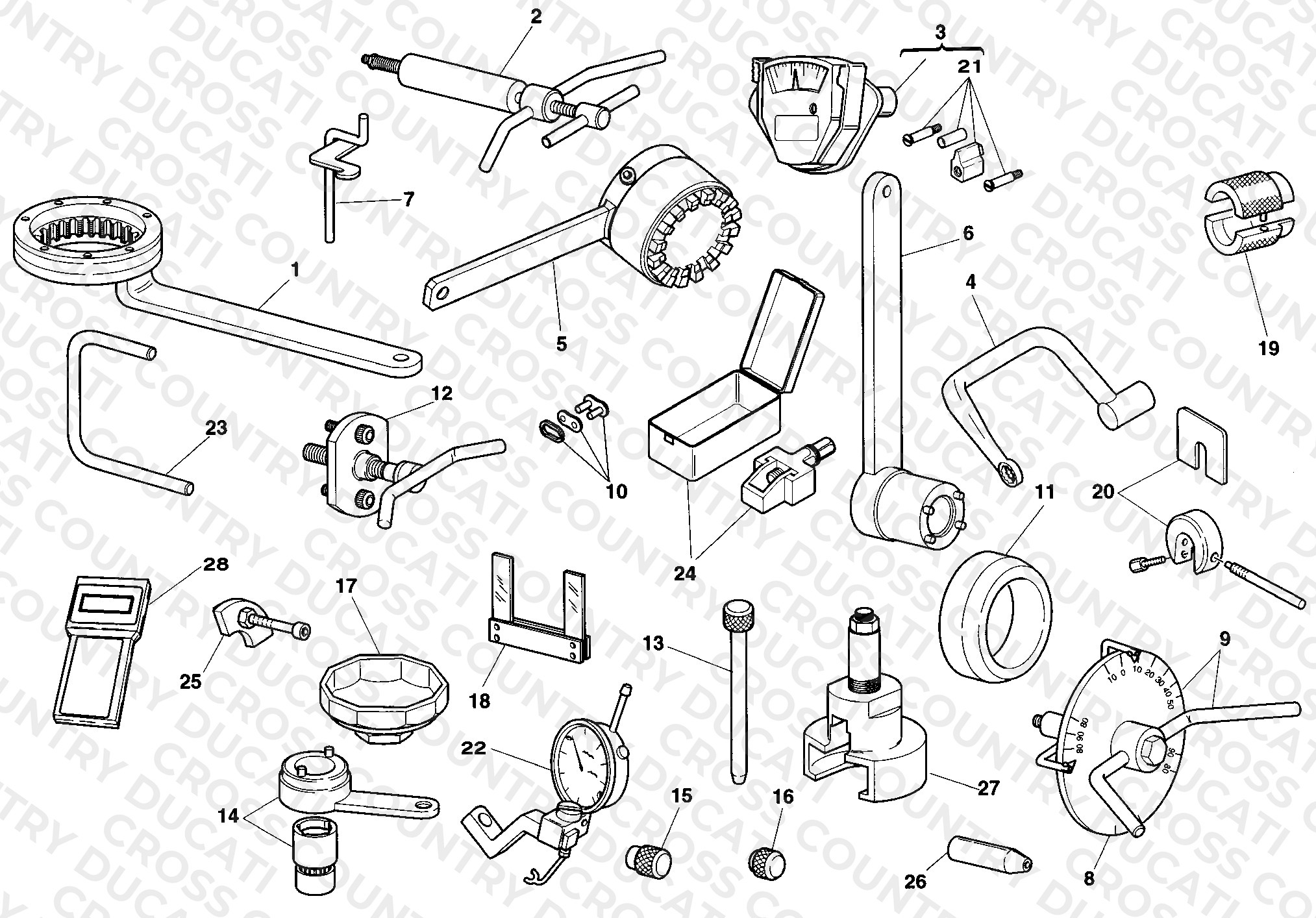 Workshop Service Tools