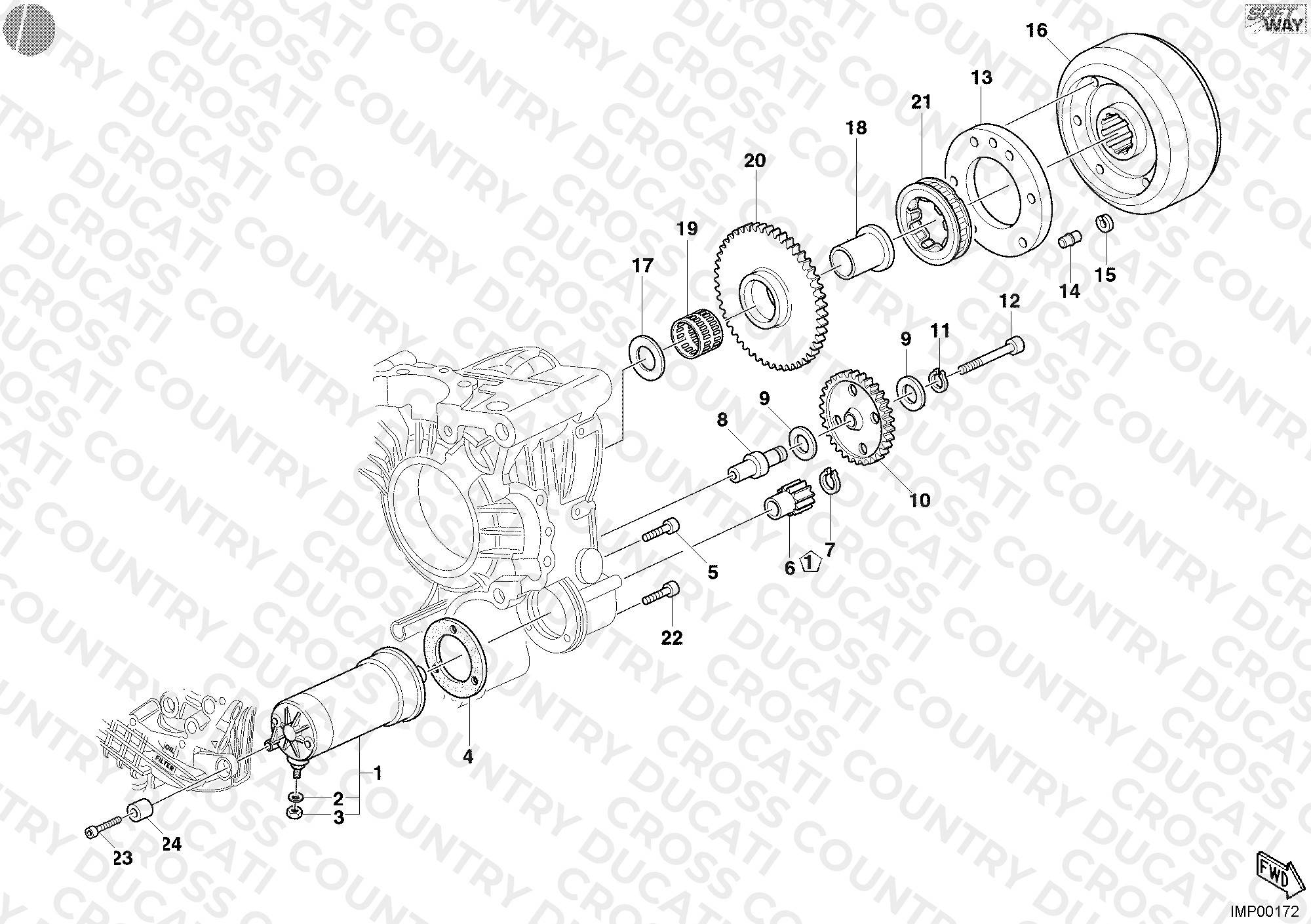 Starting Motor