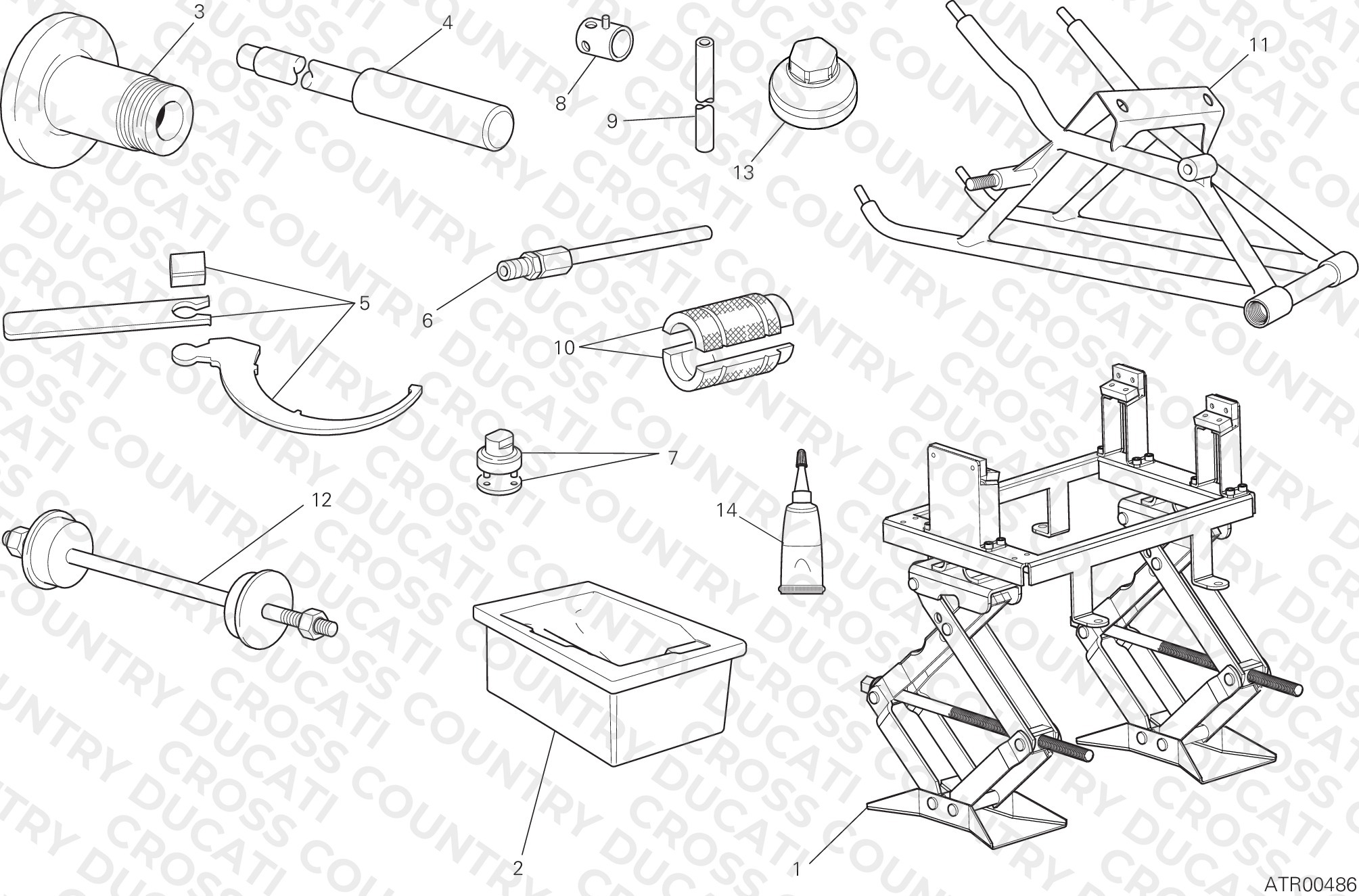 Workshop Service Tools