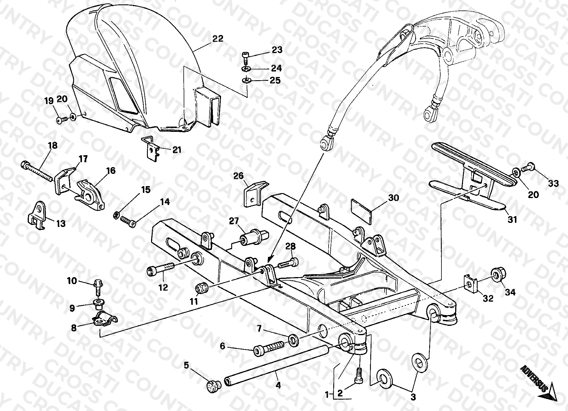 Swing Arm Fm <006463