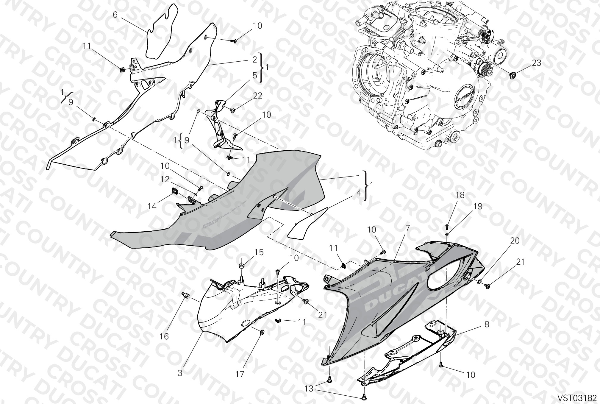 Fairing, Lh