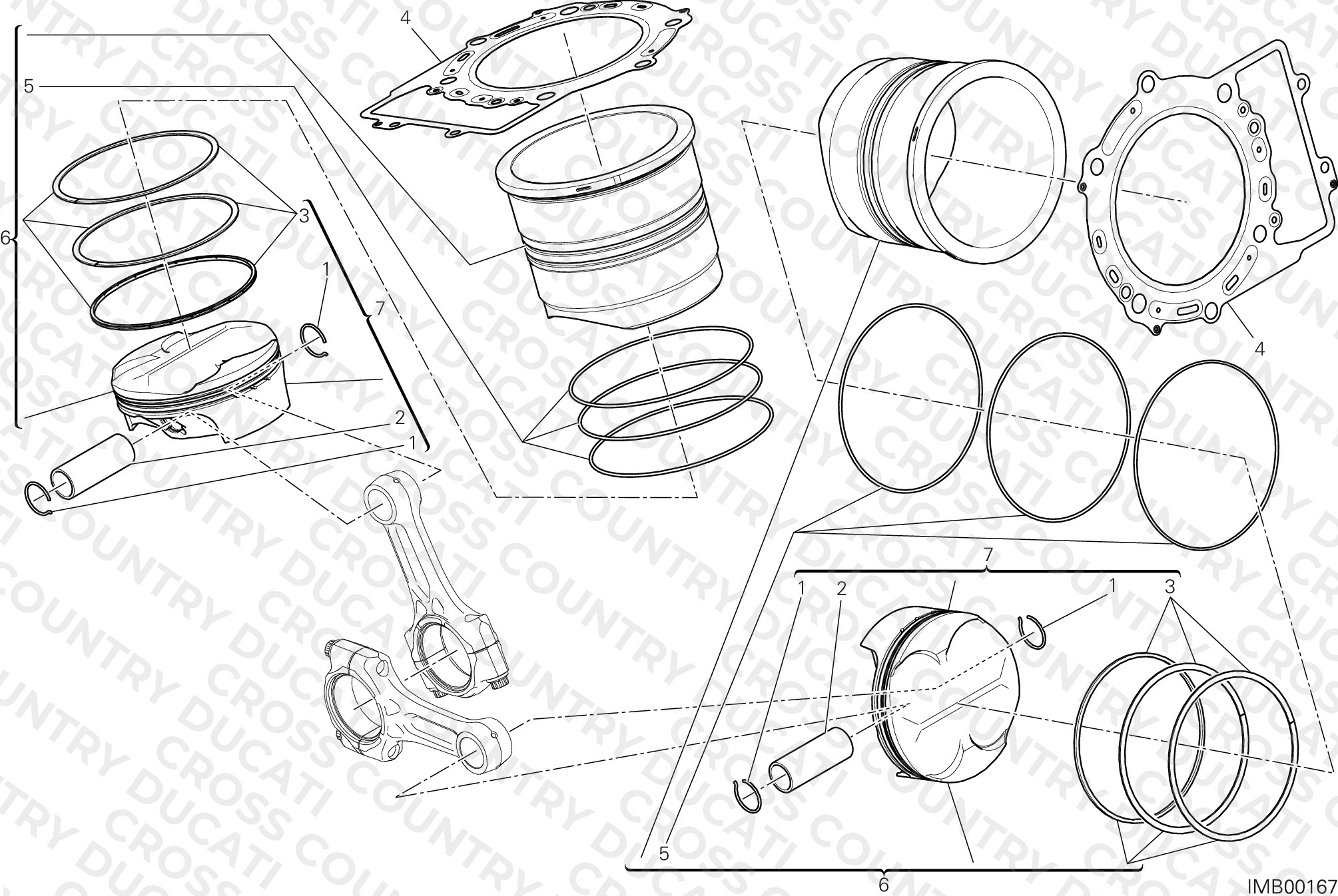 Cylinder - Piston