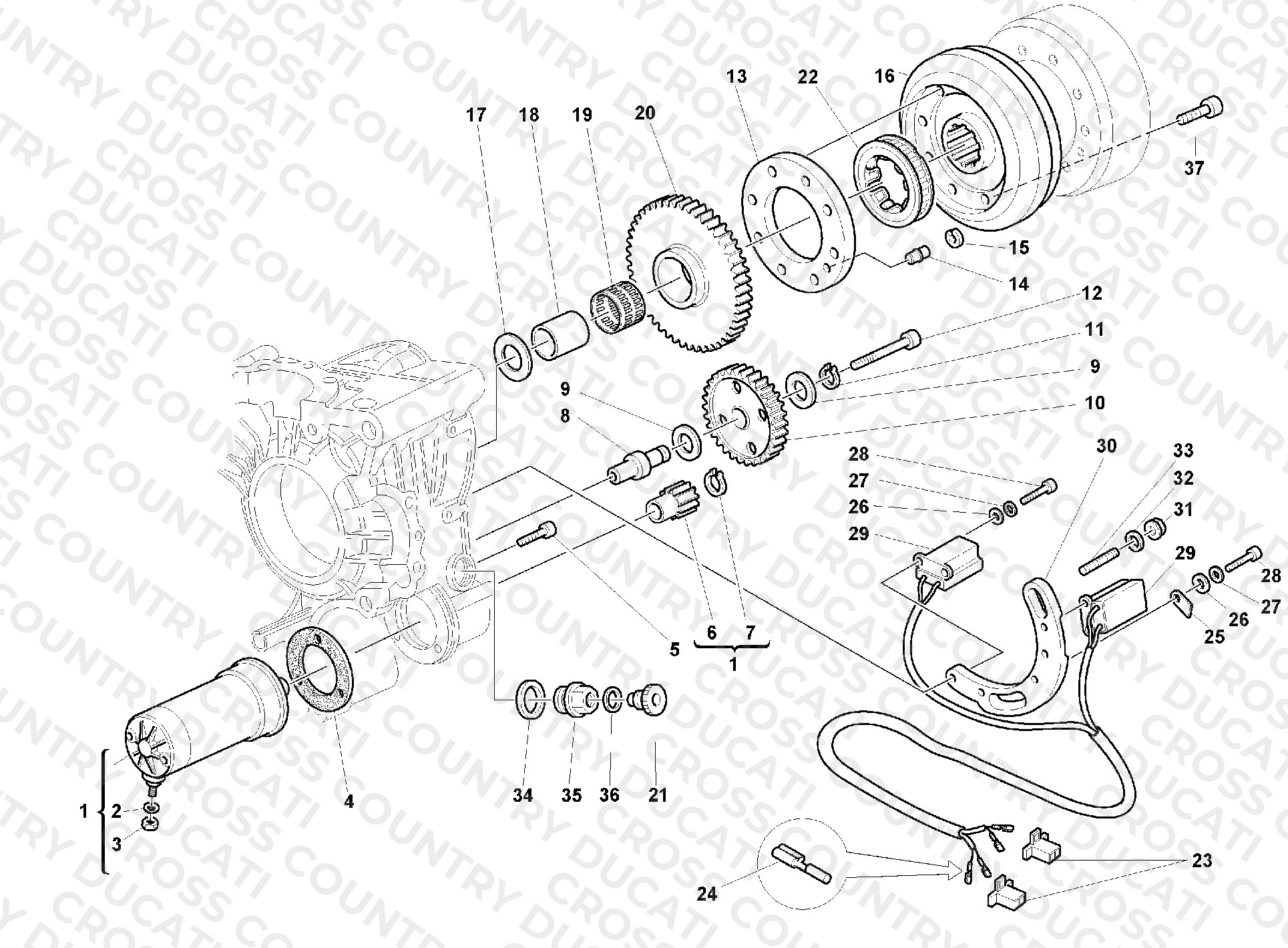 Generator - Starting Motor