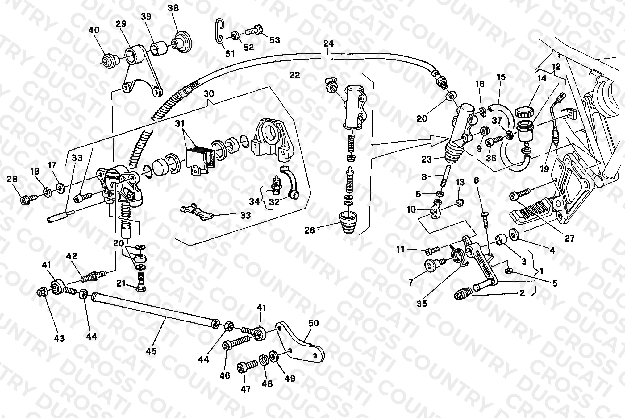 Rear Brake System Optional