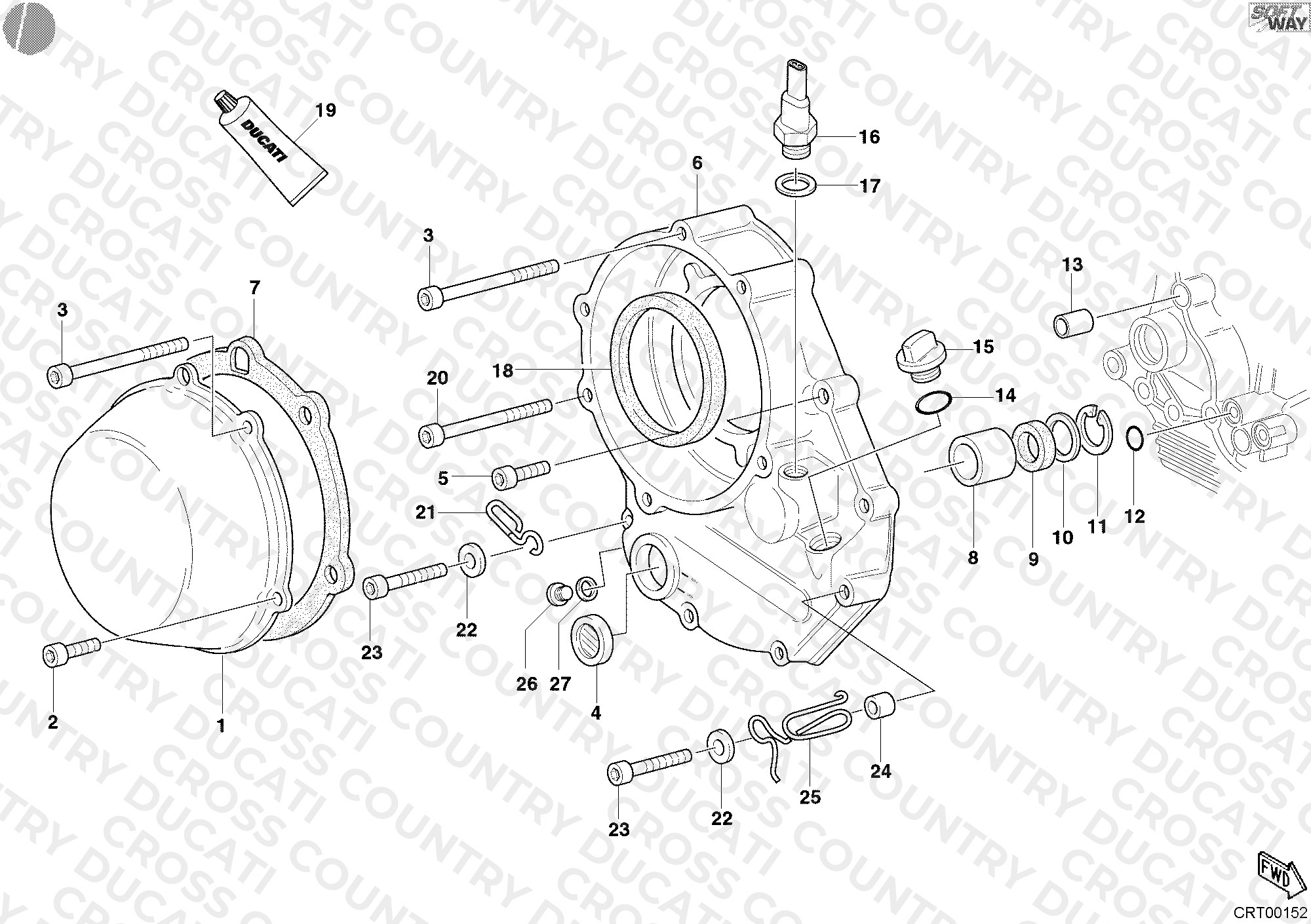 Clutch Cover