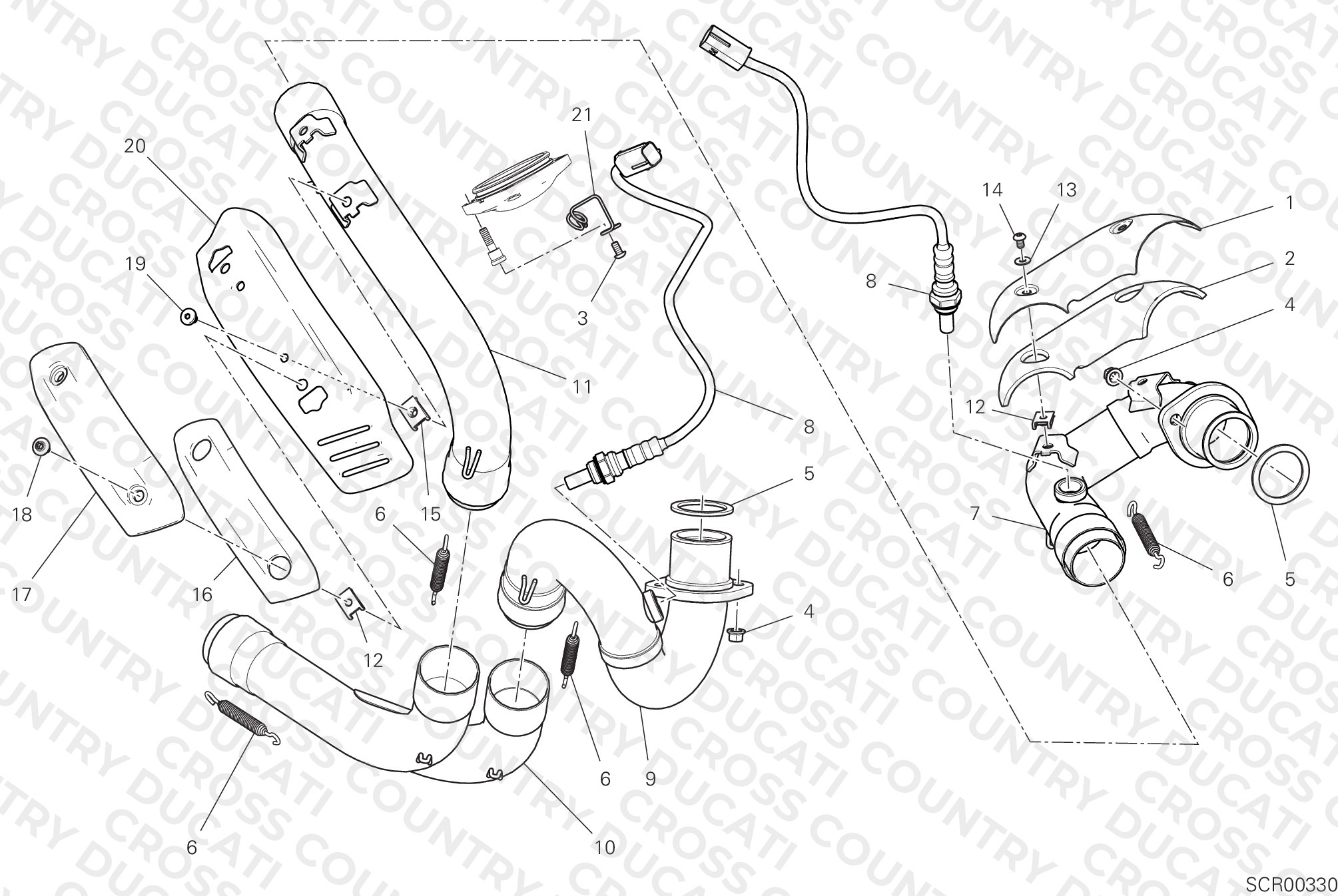 Exhausrt Pipe Assy
