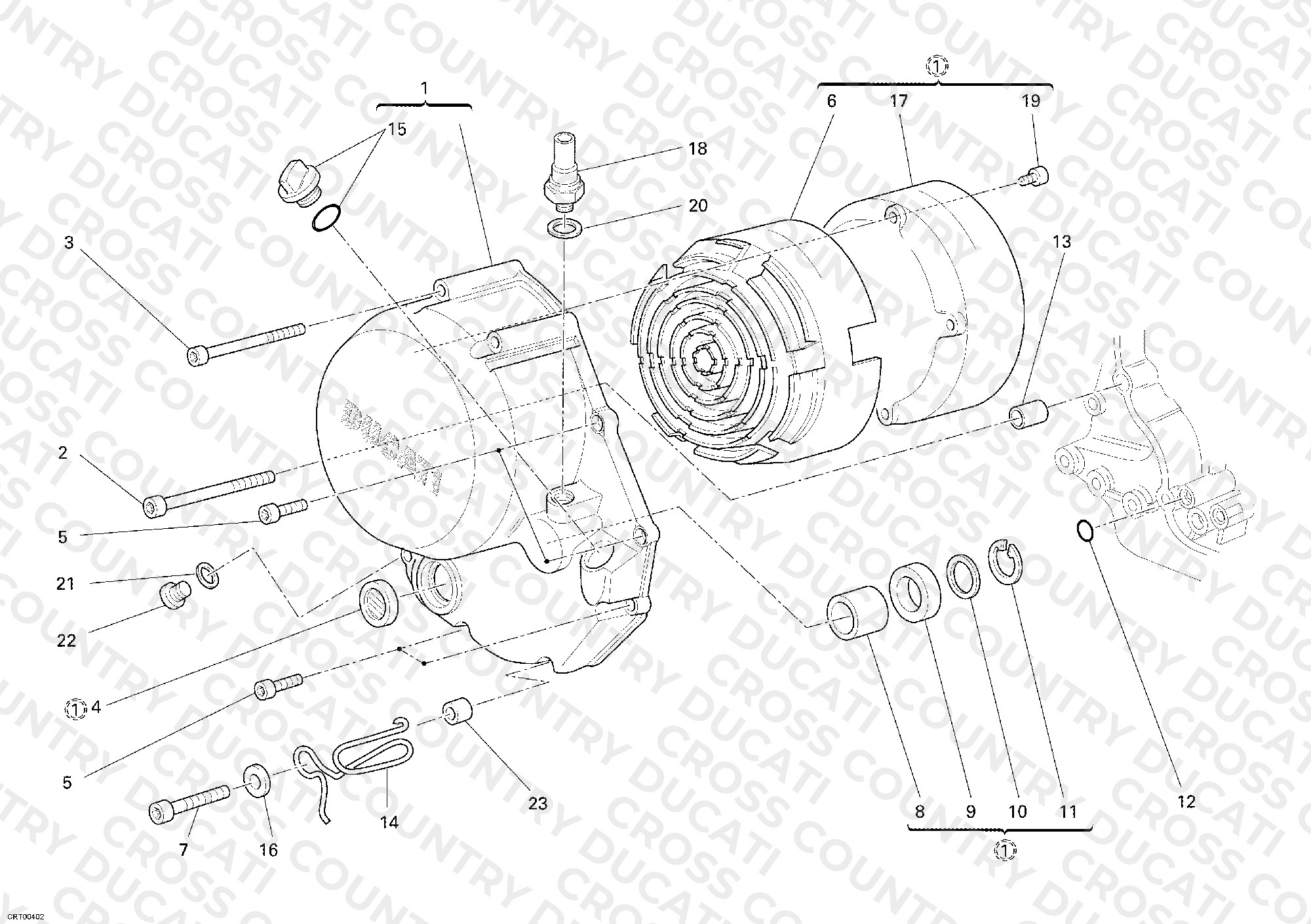 Clutch Cover
