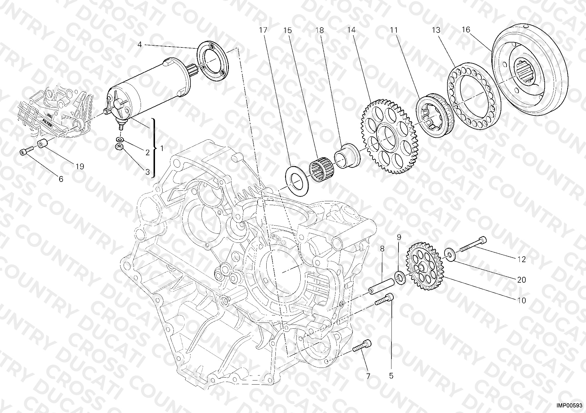 Starting Motor