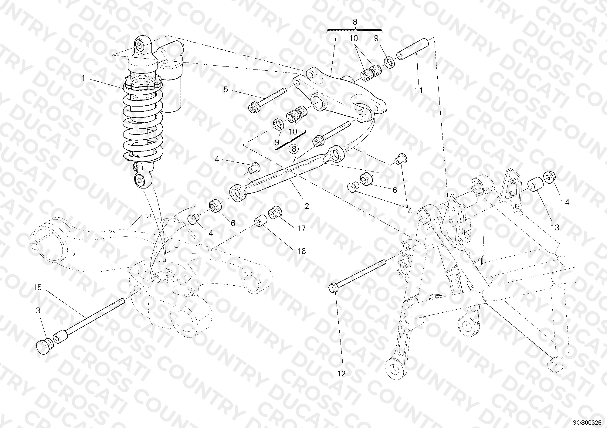 Rear Shock Absorber
