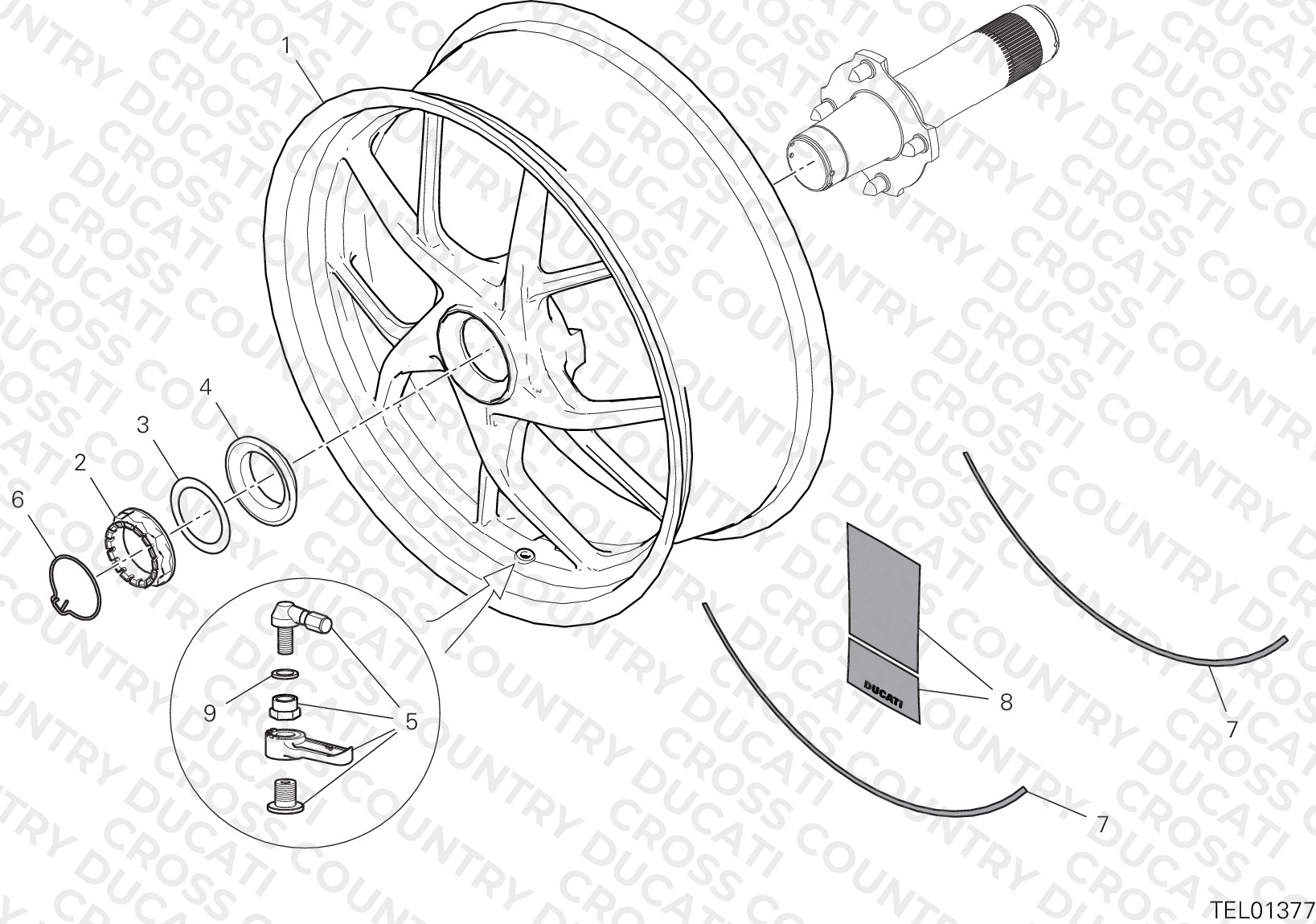 Rear Wheel