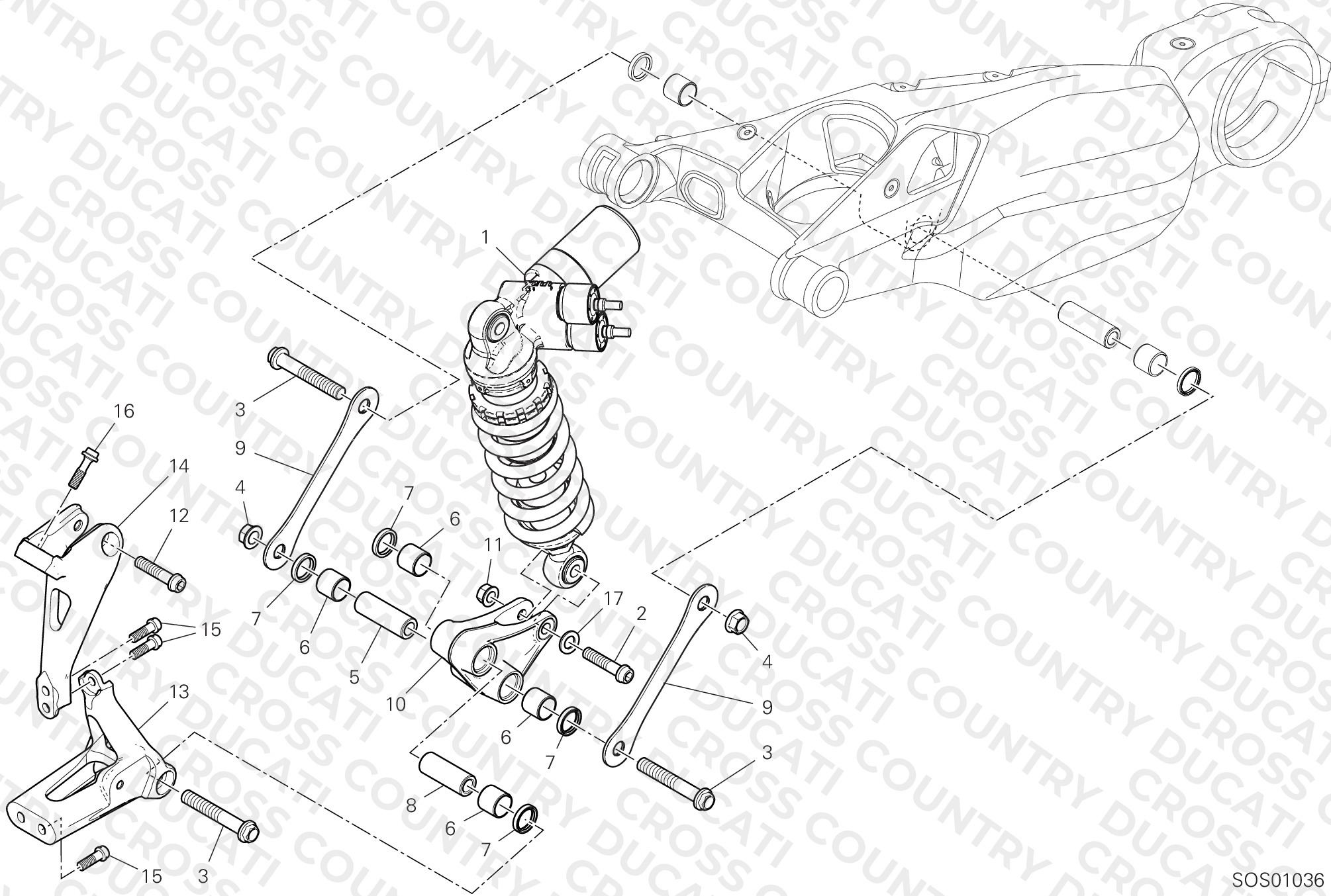 Rear Shock Absorber