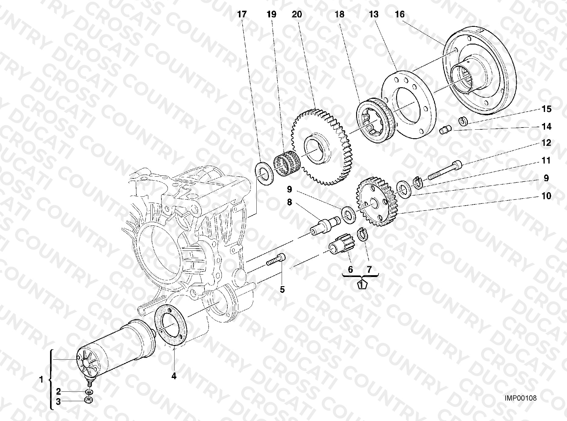 Generator - Starting Motor