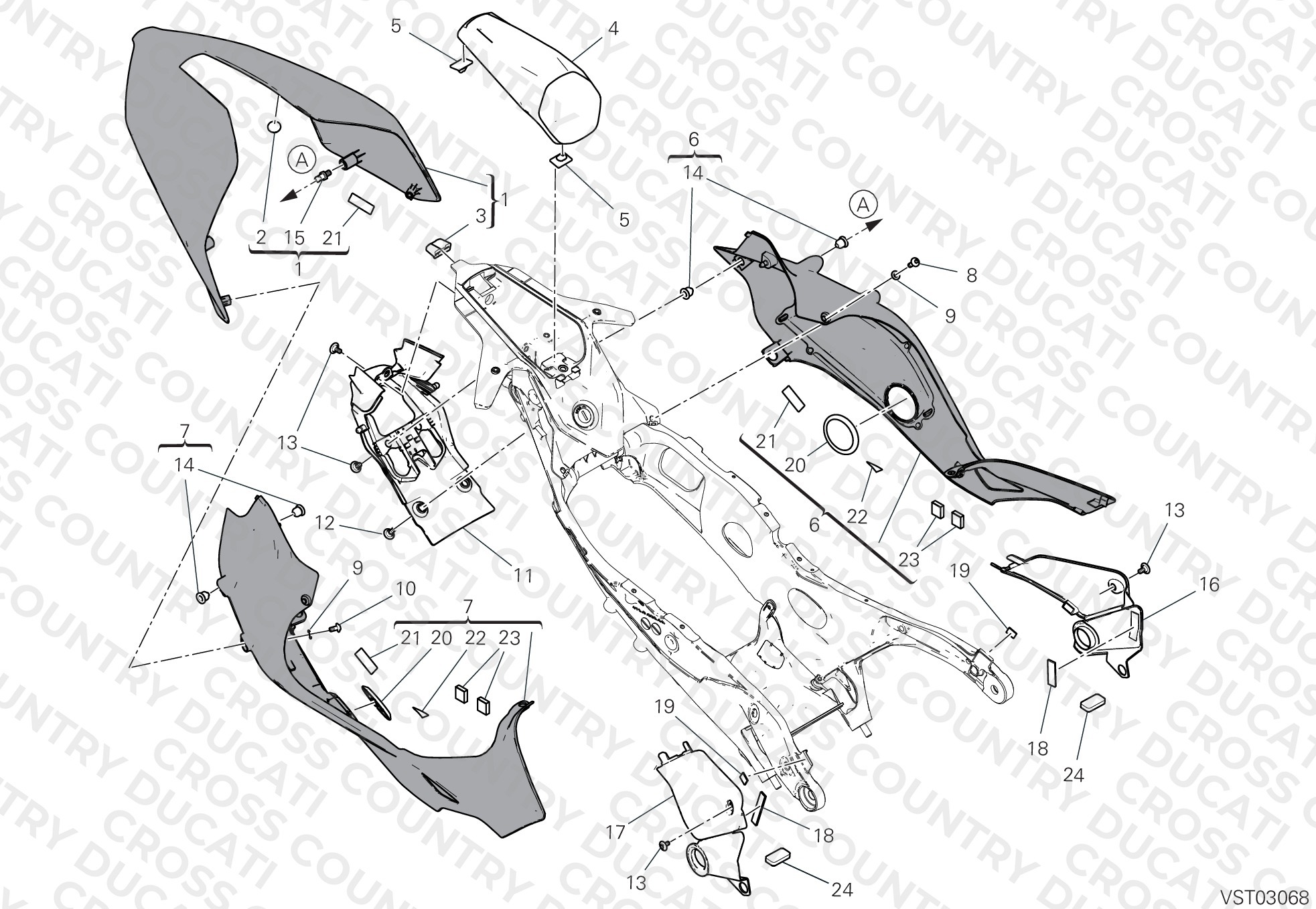 REAR FAIRING