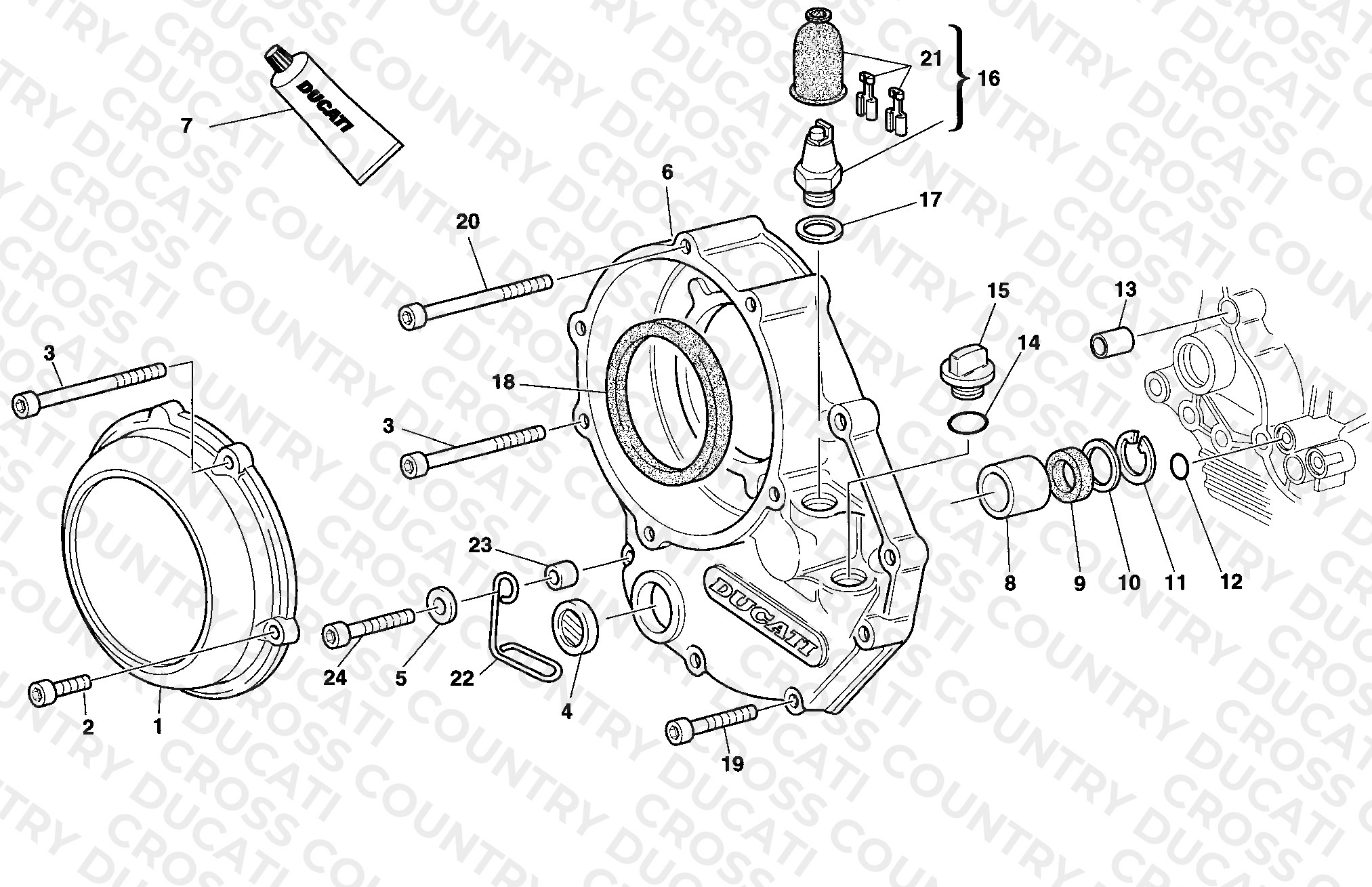 Clutch Cover
