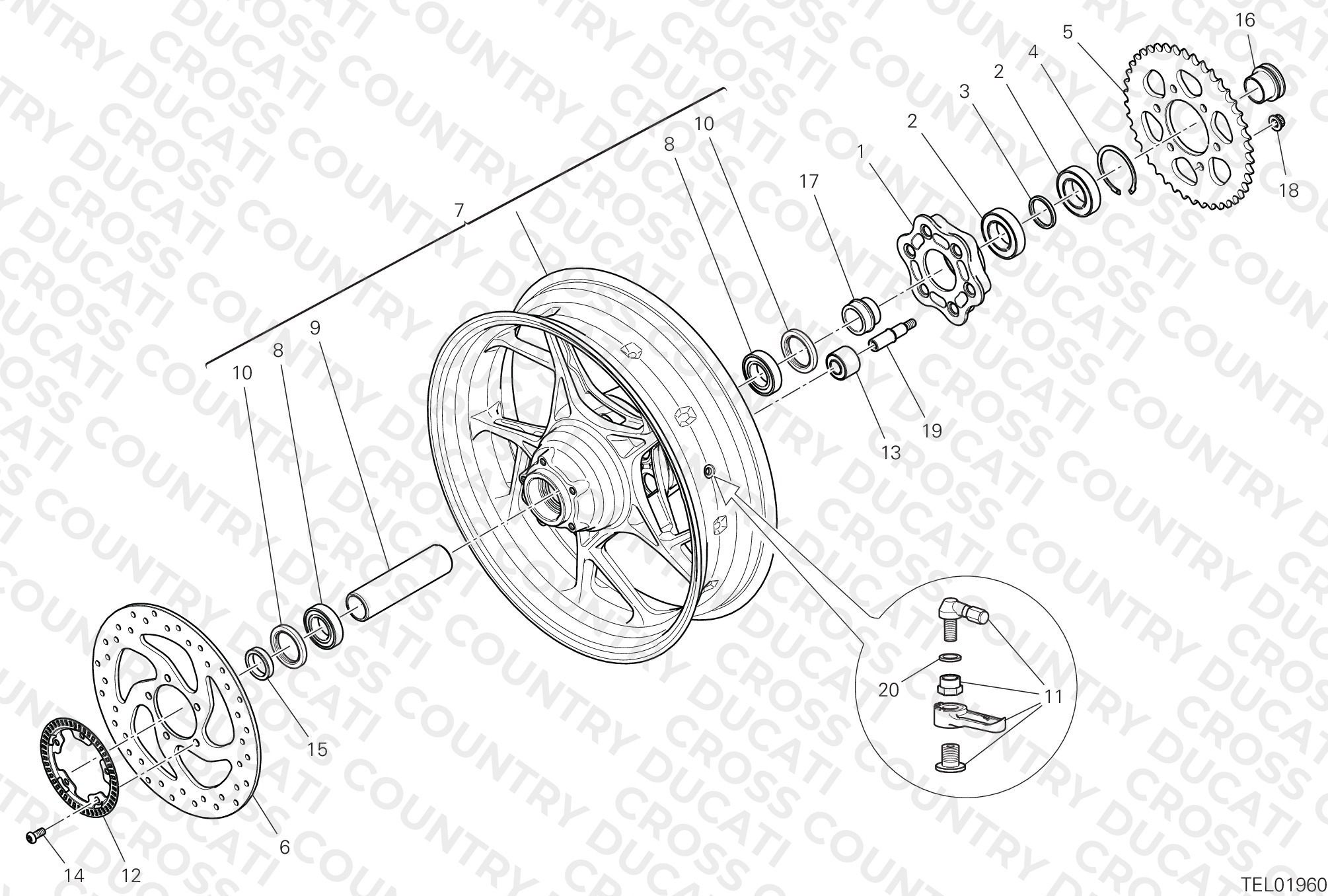 Rear Wheel