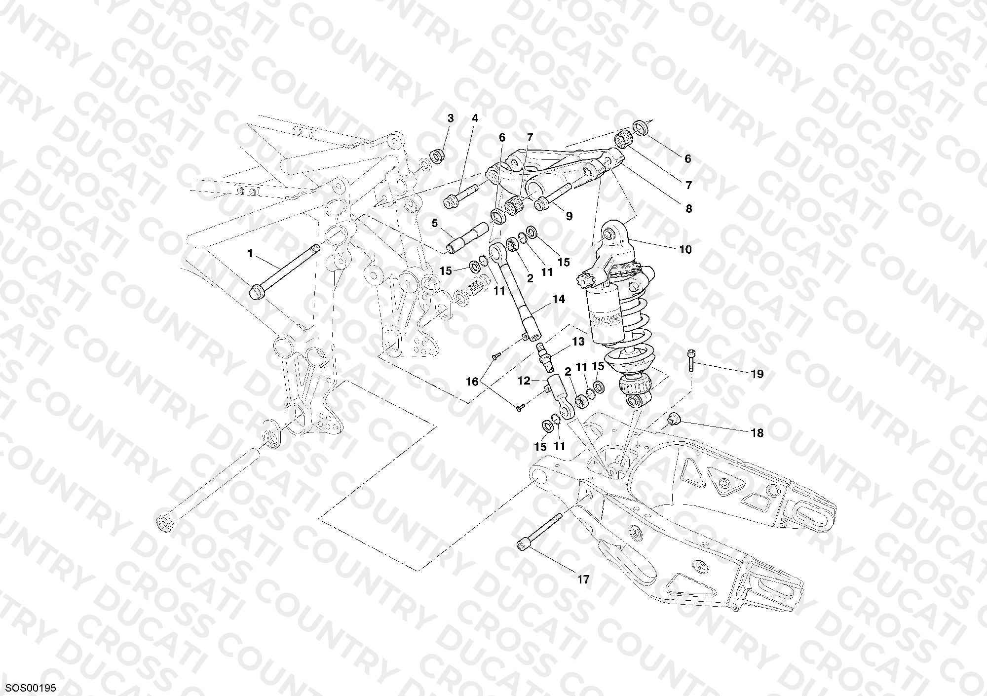 Rear Shock Absorber