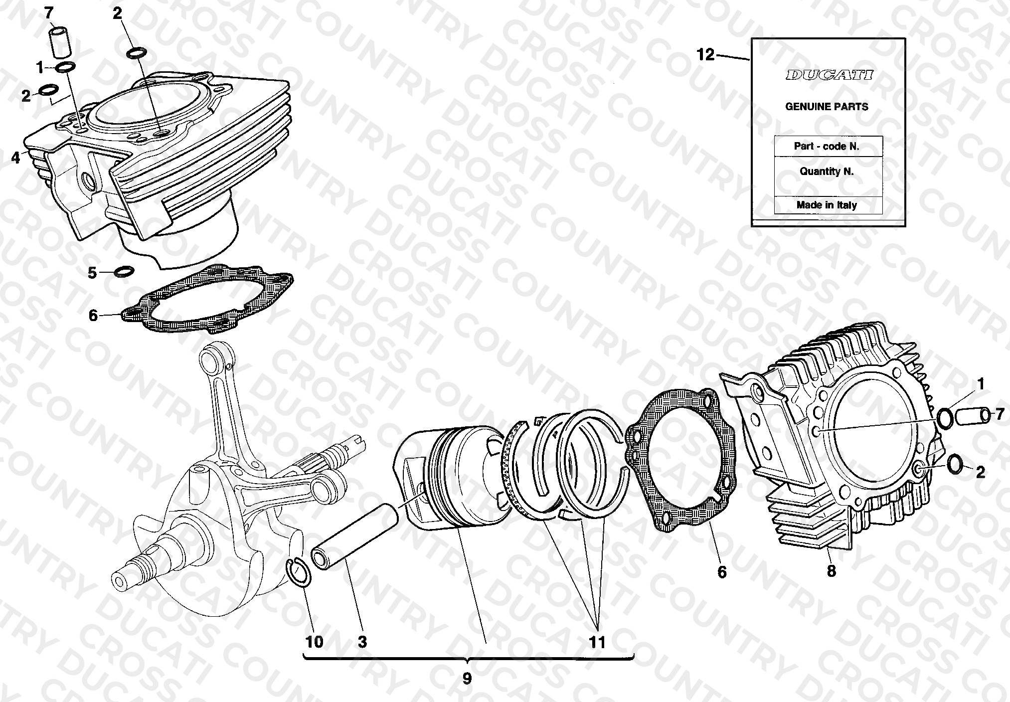 Cylinder - Piston