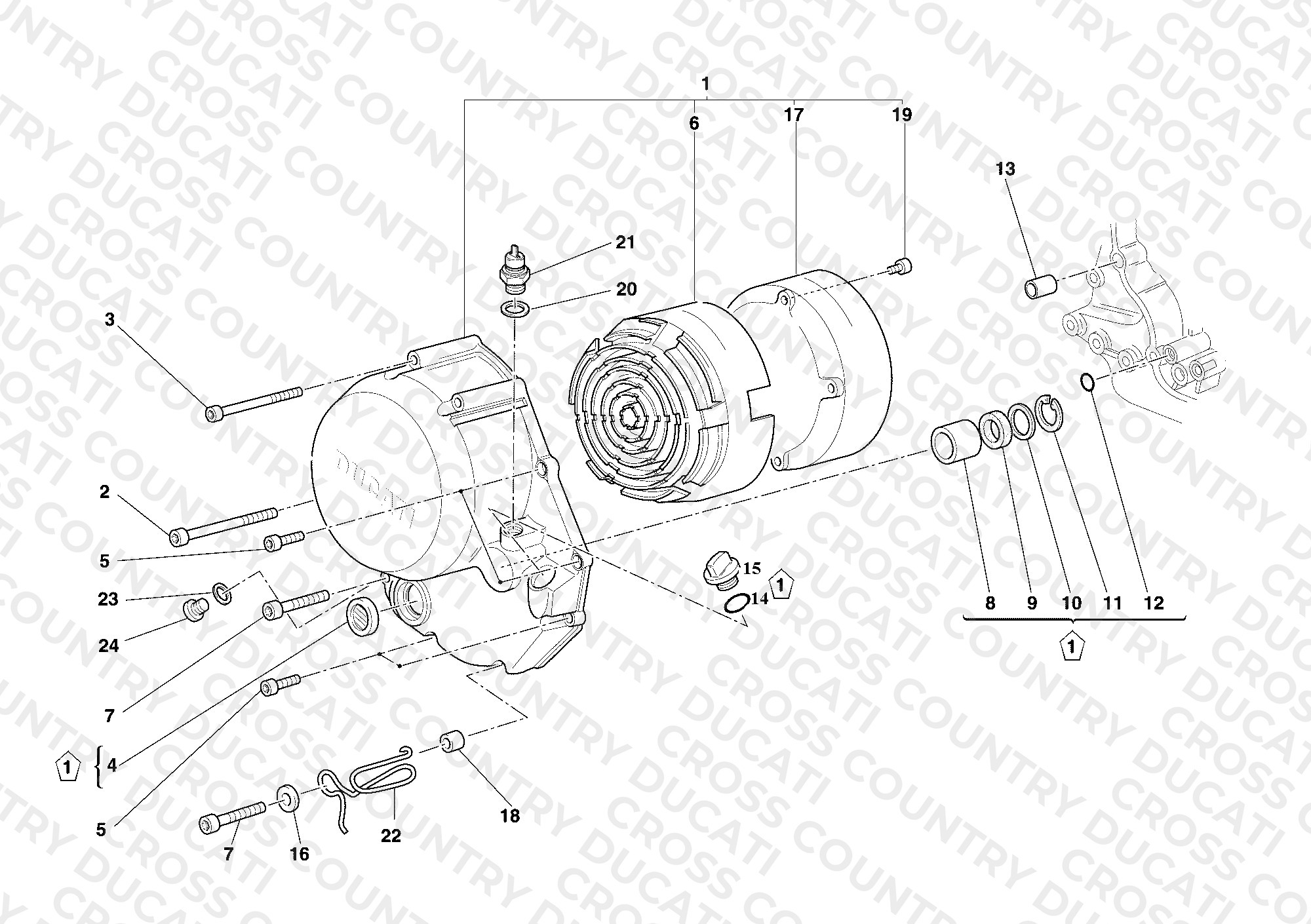 Clutch Cover