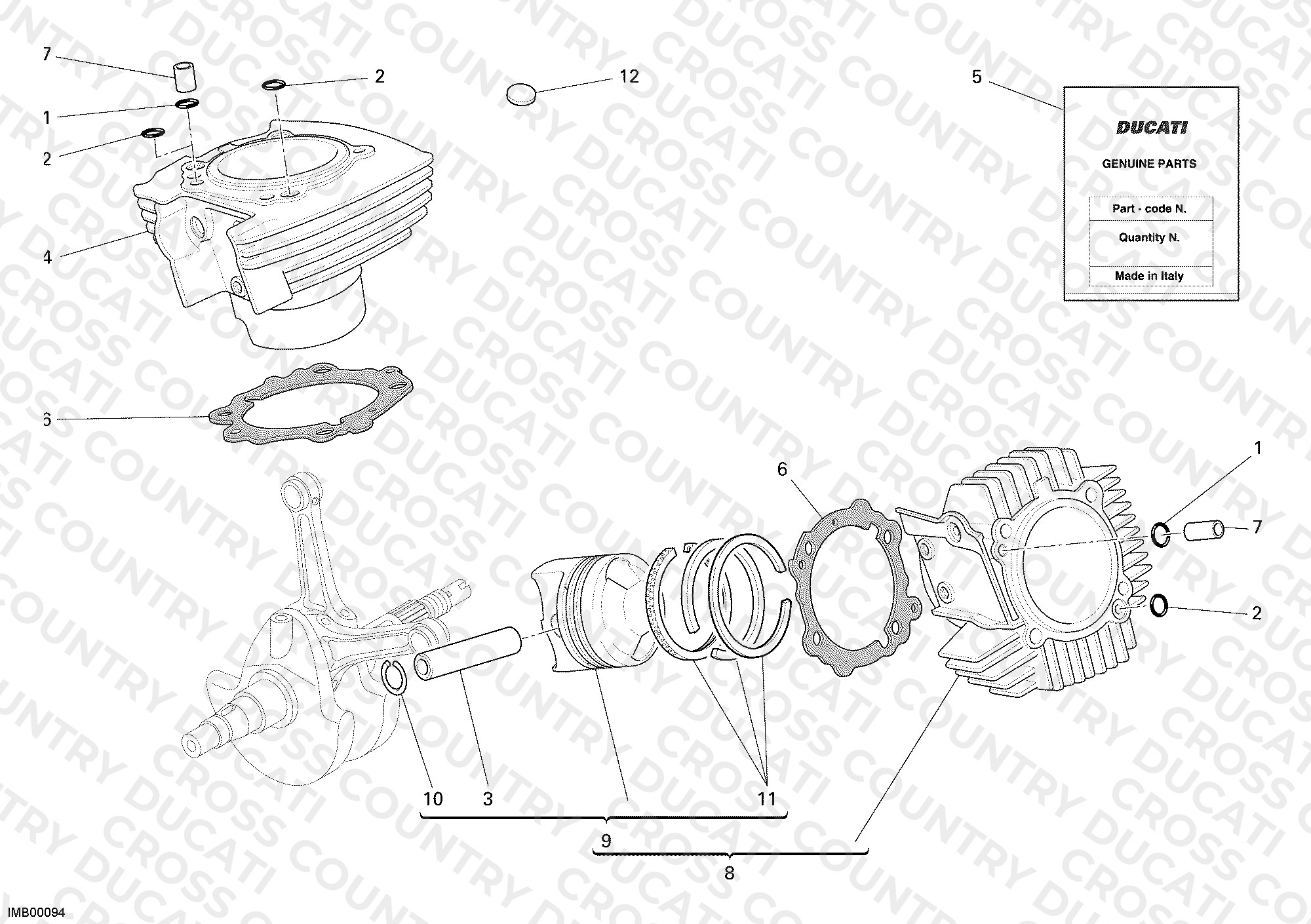 Cylinder - Piston