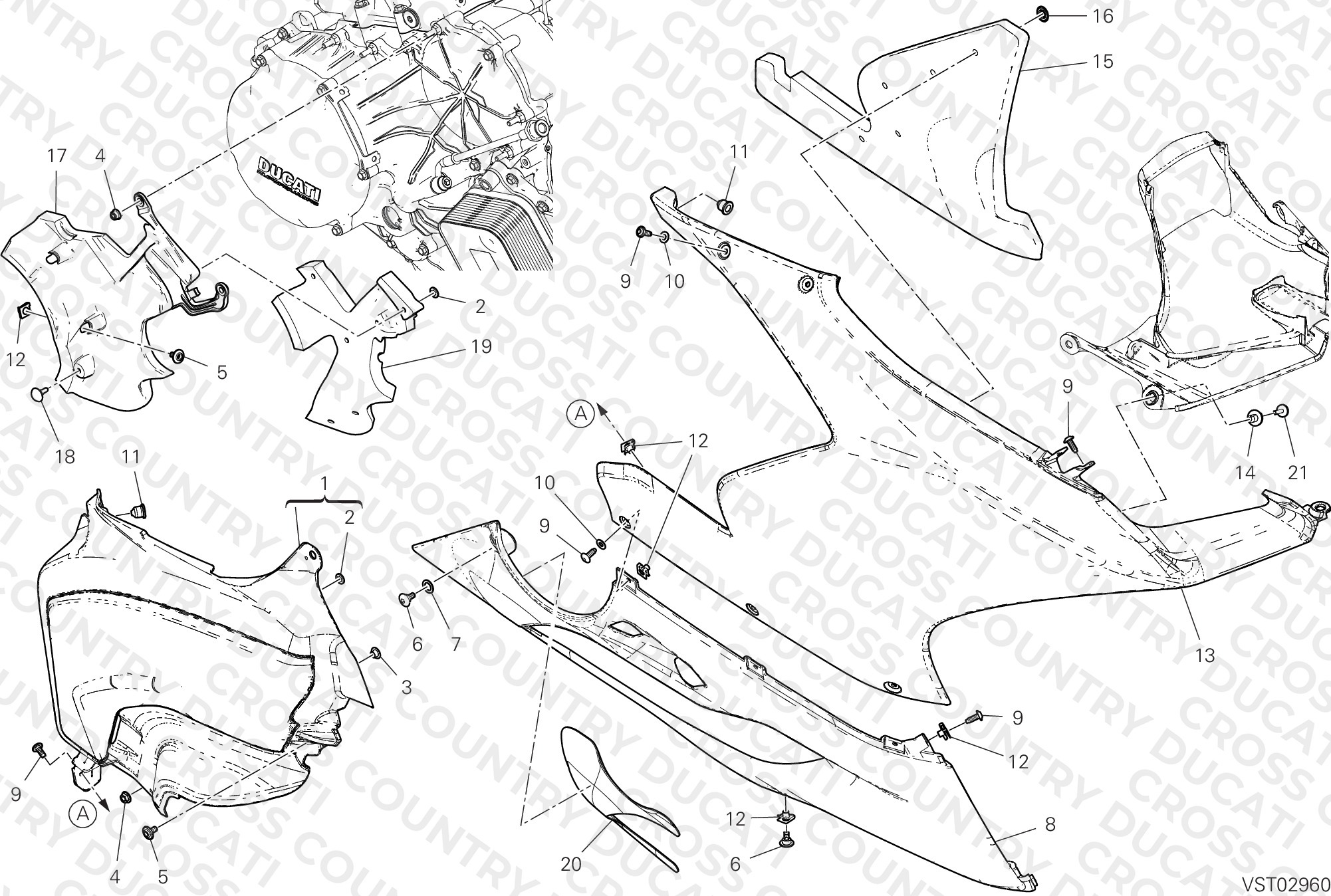 Fairing, Rh
